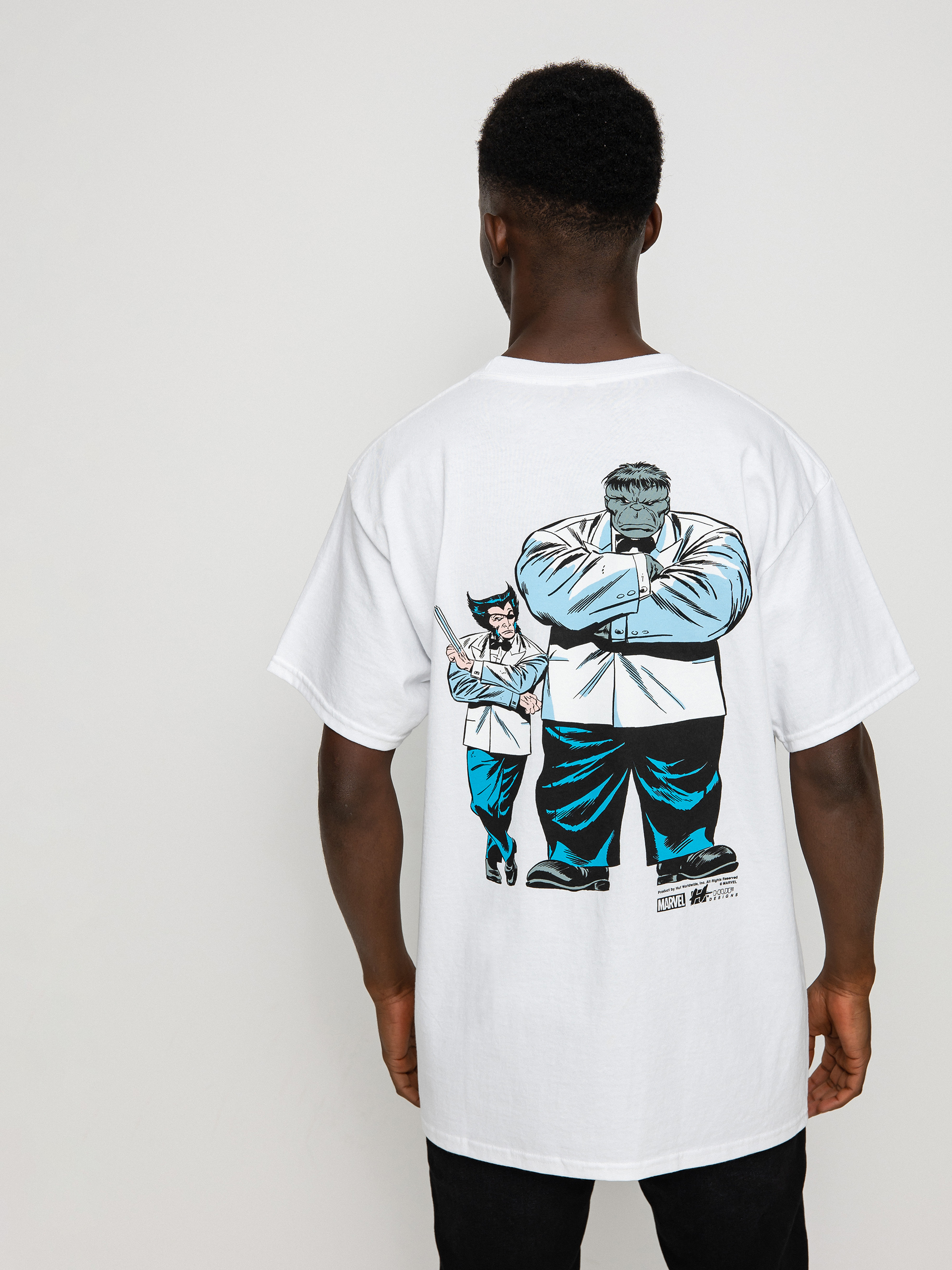 HUF X Marvel Tension póló (white)