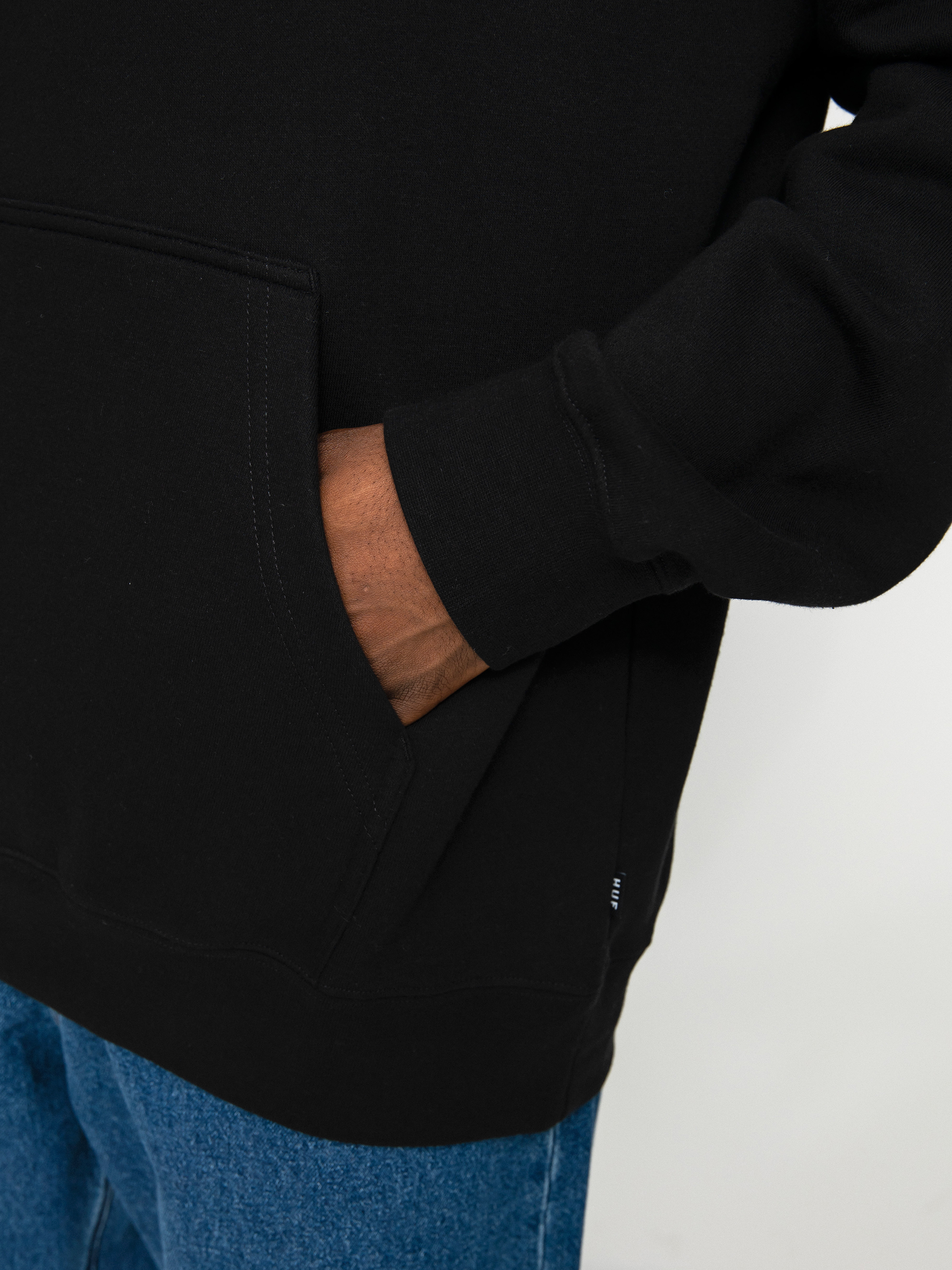 HUF X Marvel Hulk Triple Triangle HD Kapucnis pulóver (black)