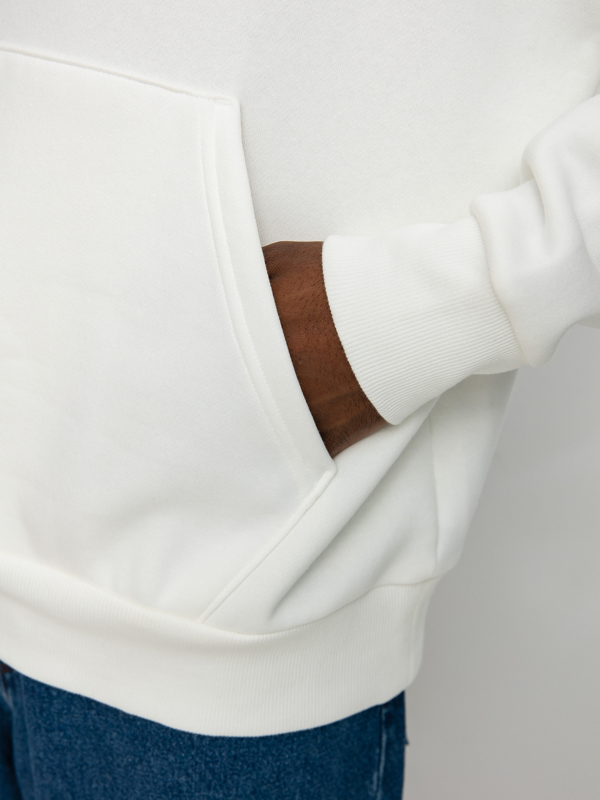 adidas 4.0 Logo HD Kapucnis pulóver (cwhite/cardbo)