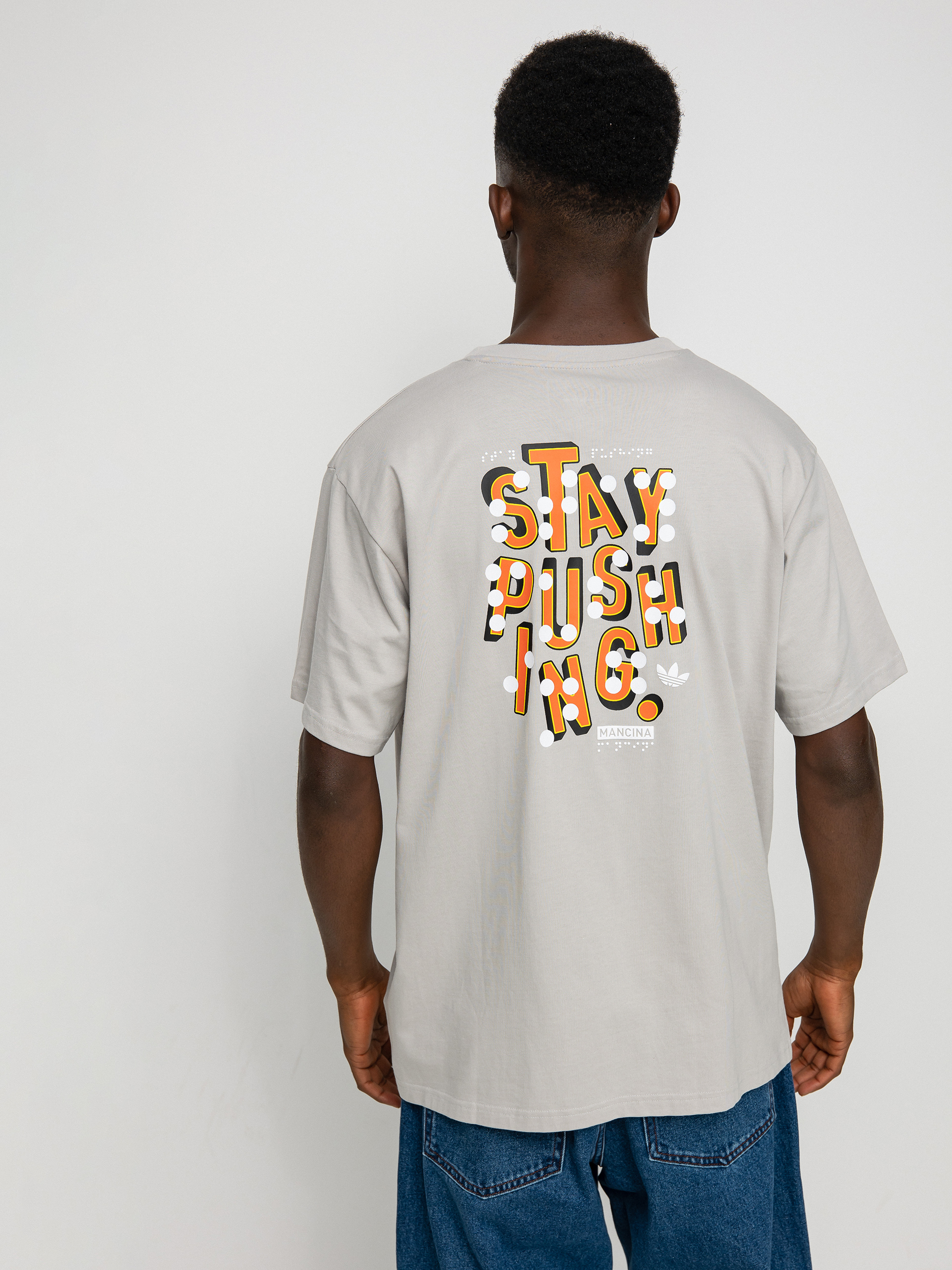 adidas Dan M póló (cgrani/multco)