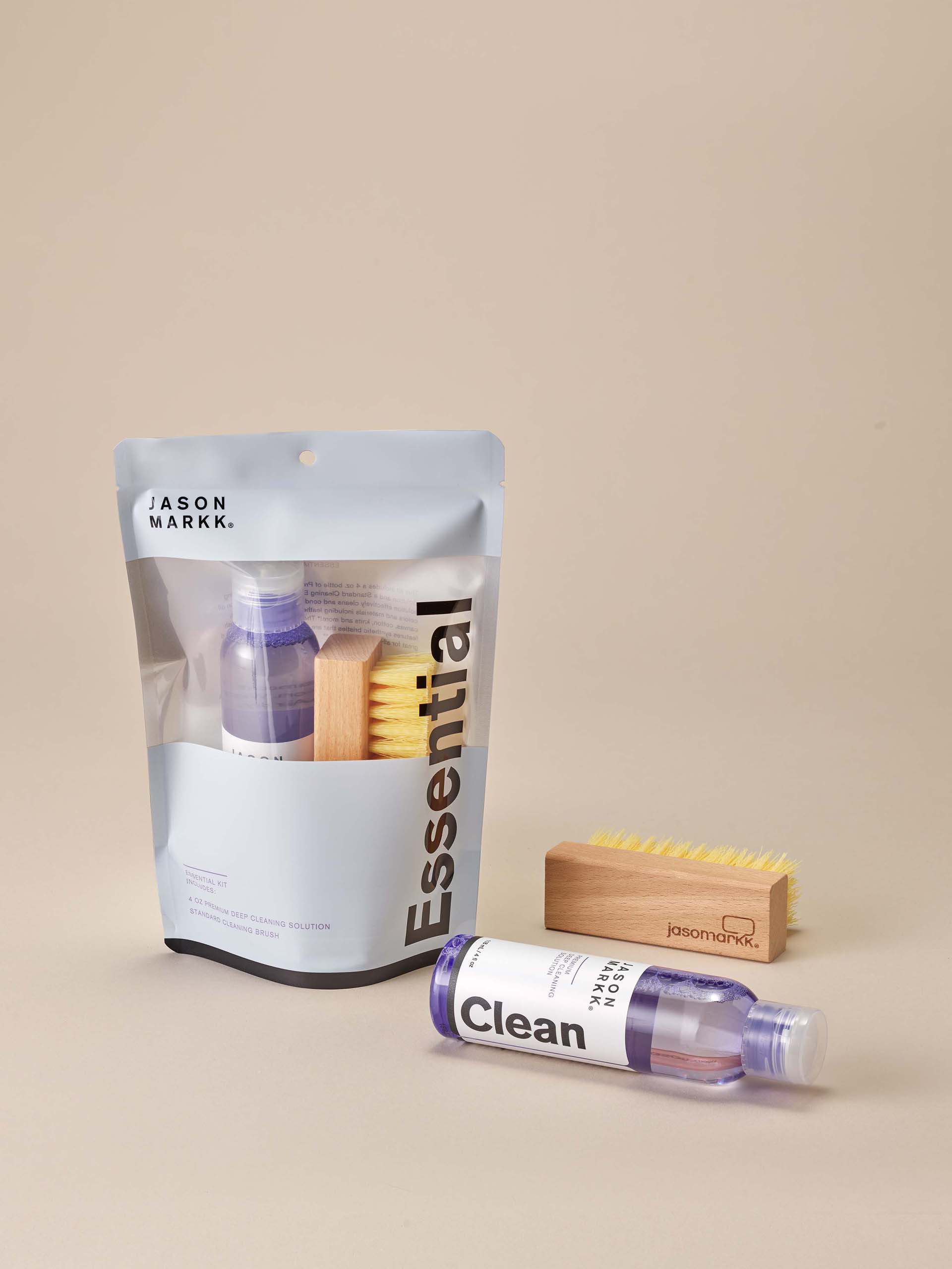 Jason Markk Zestaw do czyszczenia Essential Kit Środki piorące i impregnaty (white)