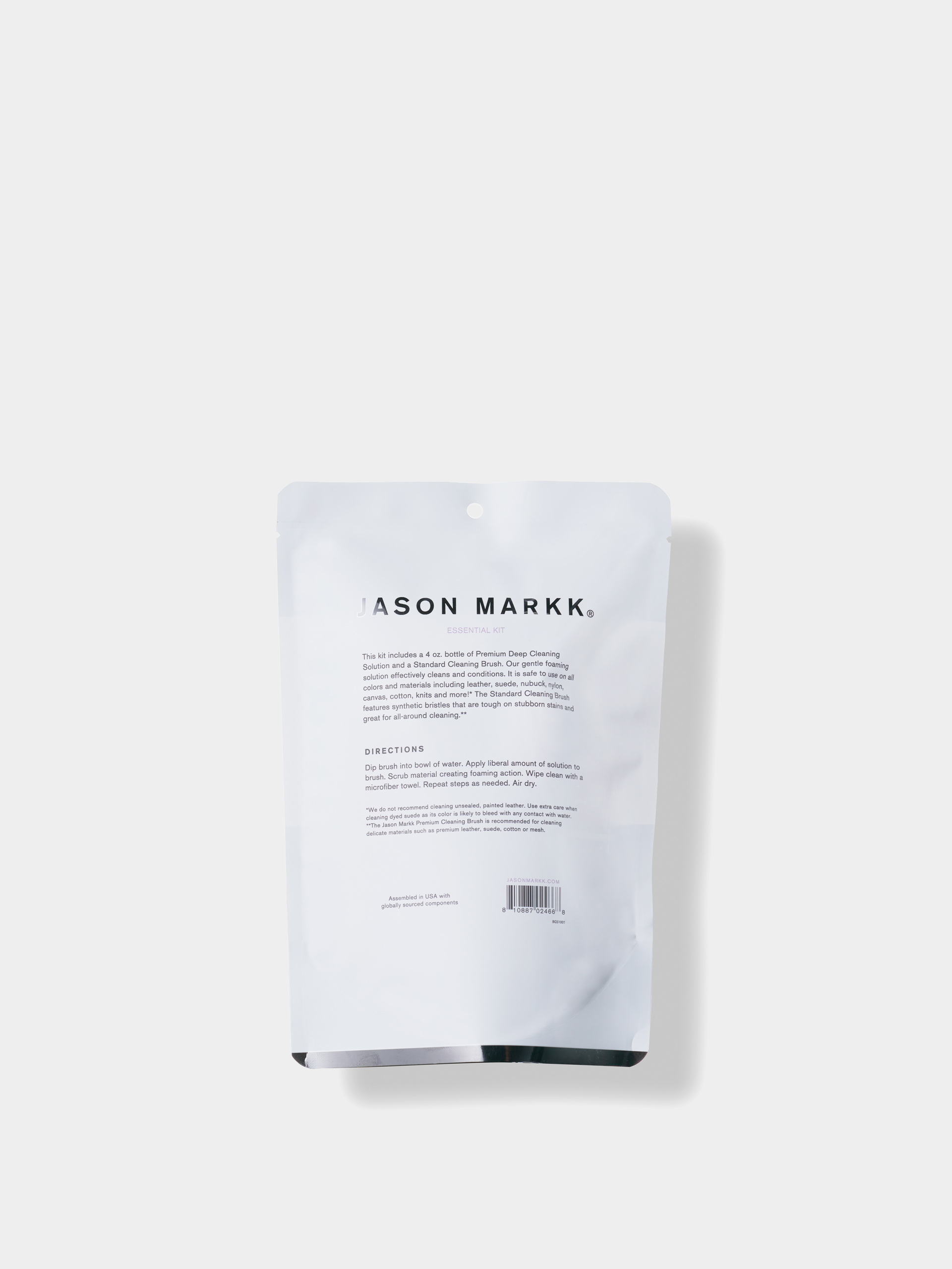 Jason Markk Zestaw do czyszczenia Essential Kit Środki piorące i impregnaty (white)