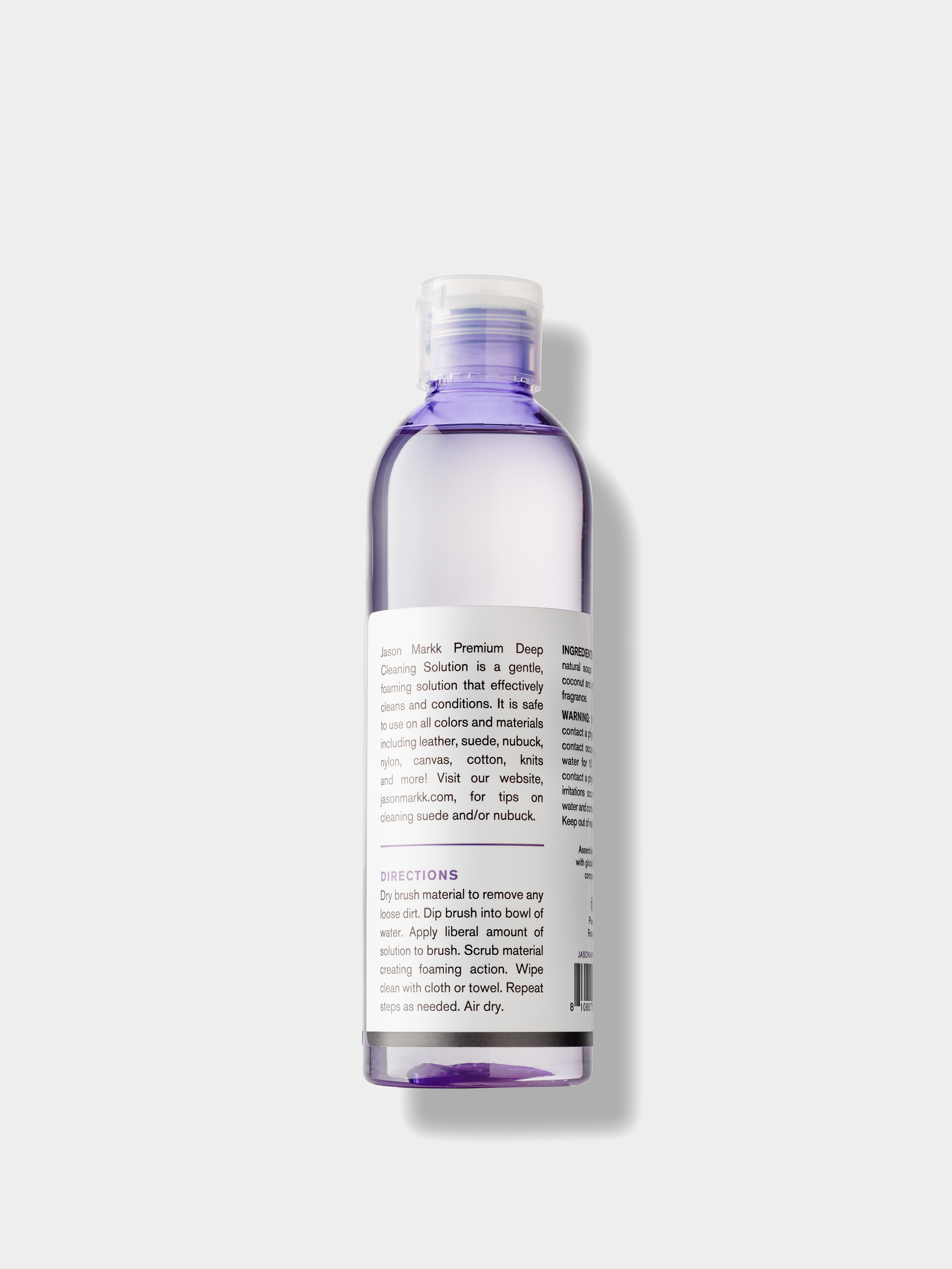 Jason Markk Premium Deep Cleaner (white)