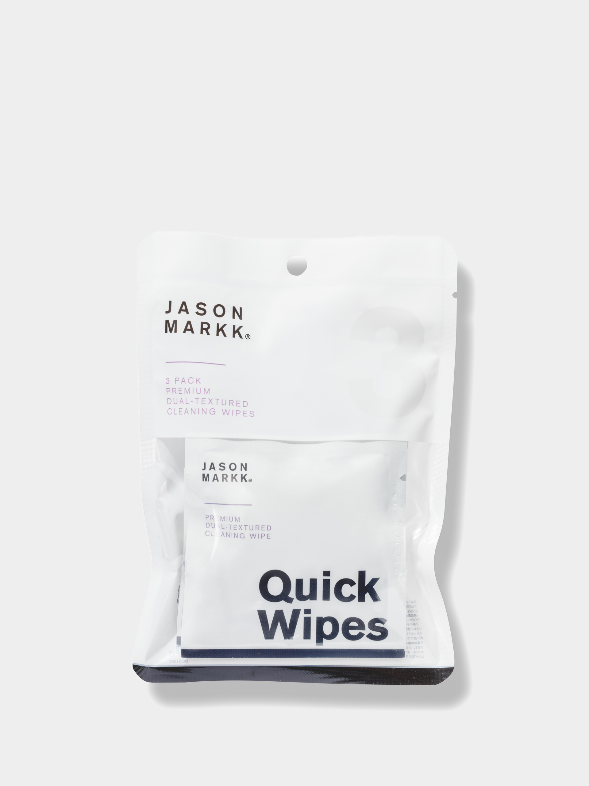 Jason Markk Quick Wipes - Pack of 3
