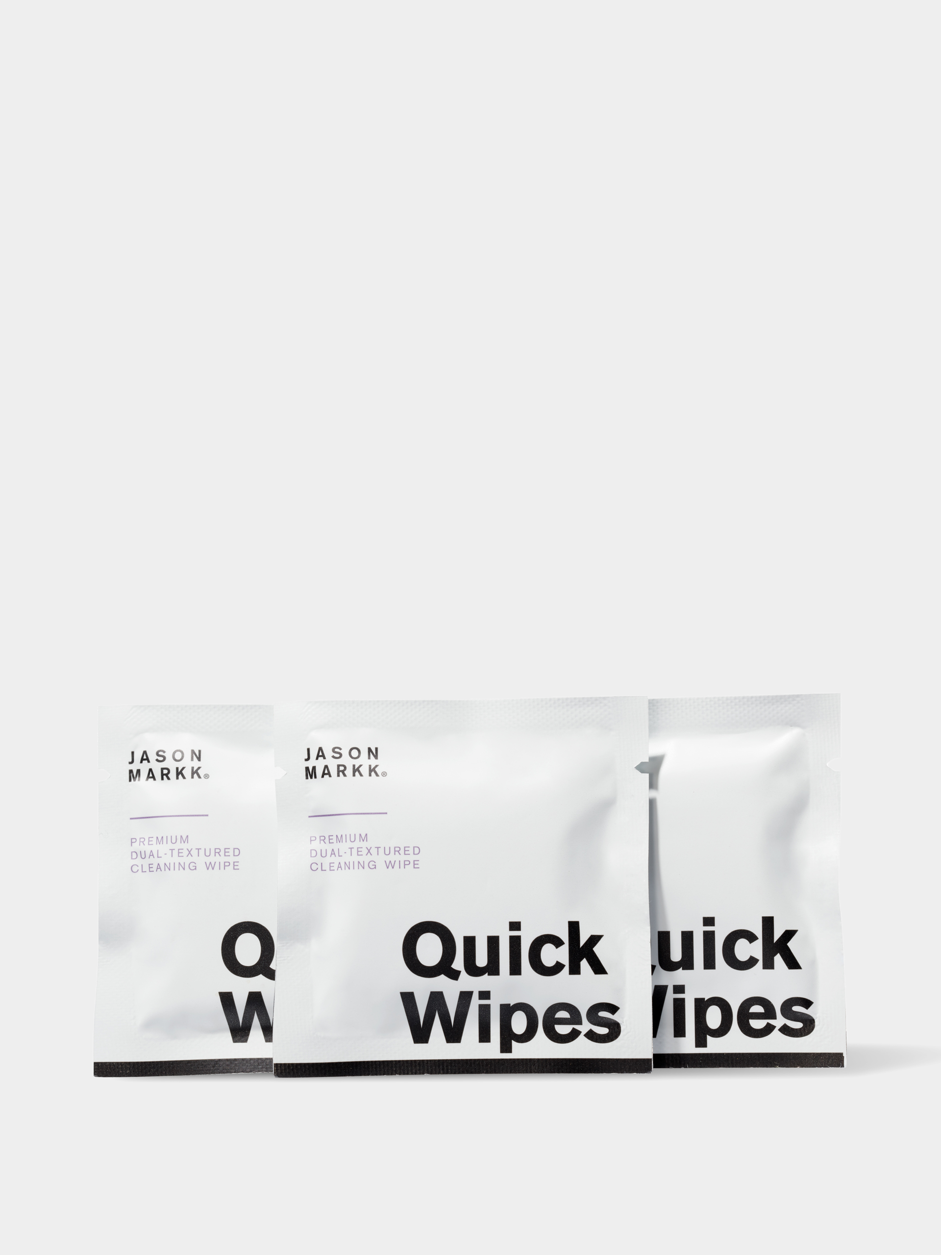 Jason Markk Quick Wipes - Pack of 3 (white)
