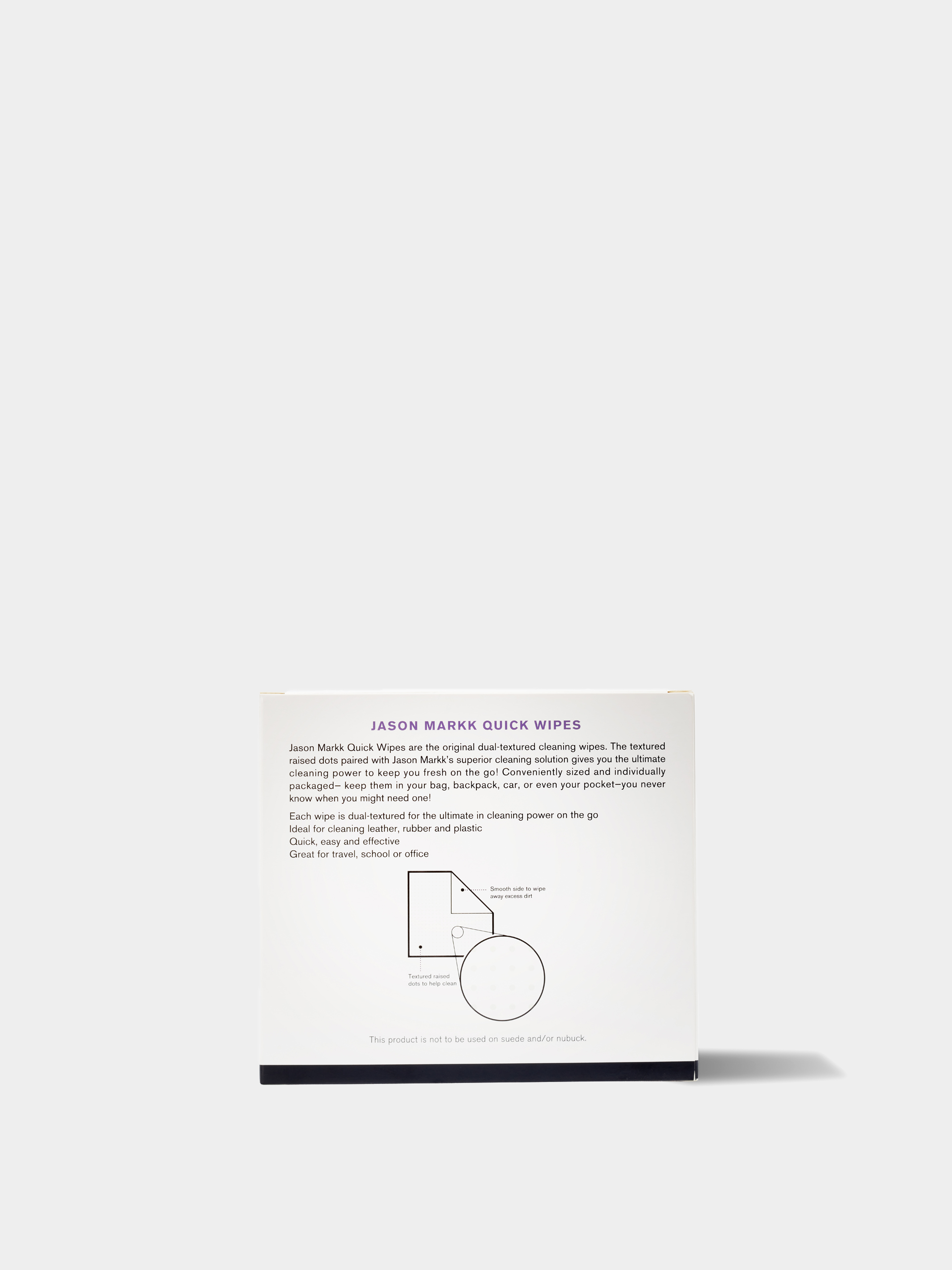 Jason Markk Quick Wipes - Box of 30 (white)