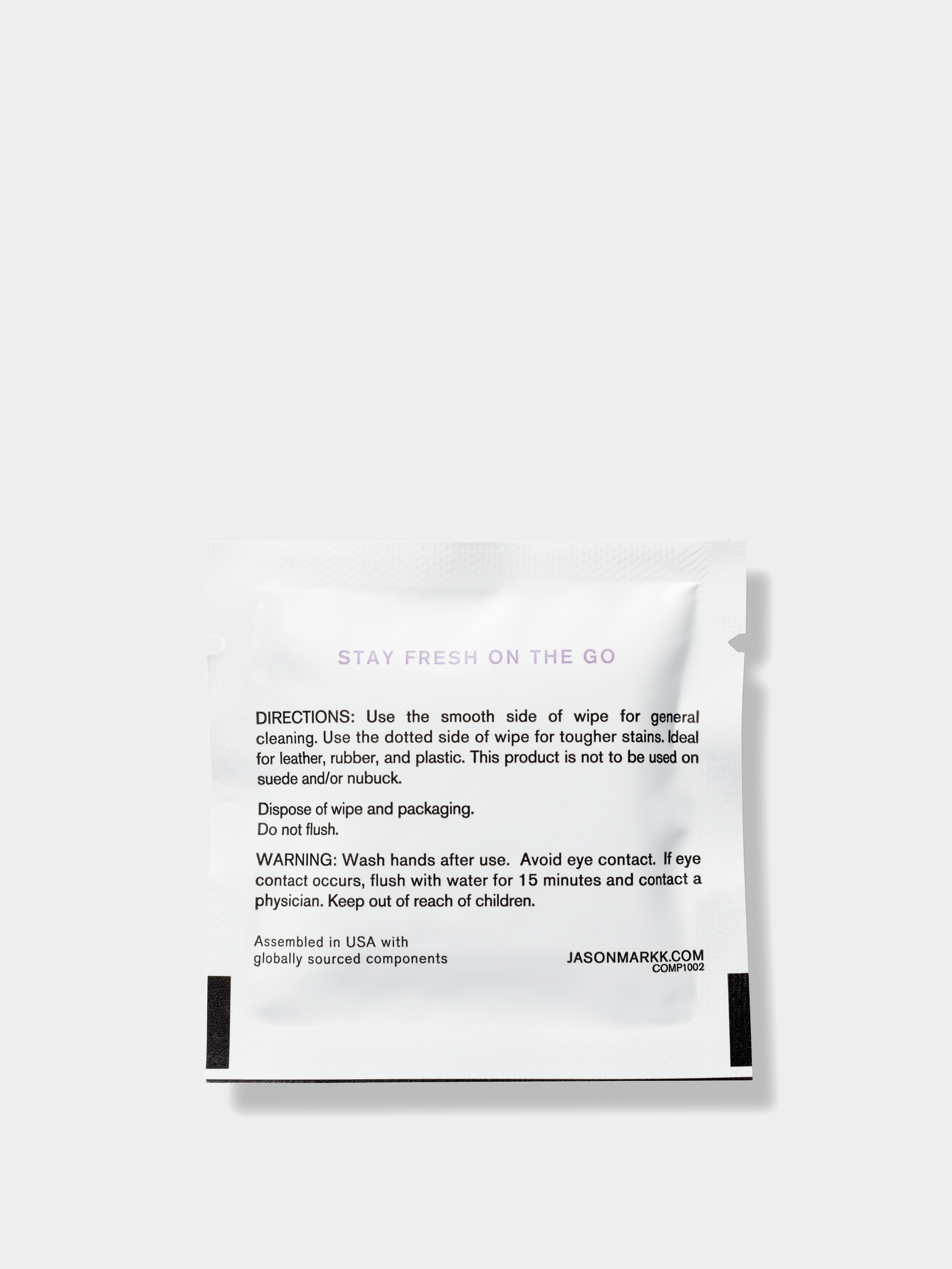 Jason Markk Quick Wipes - Box of 30 (white)