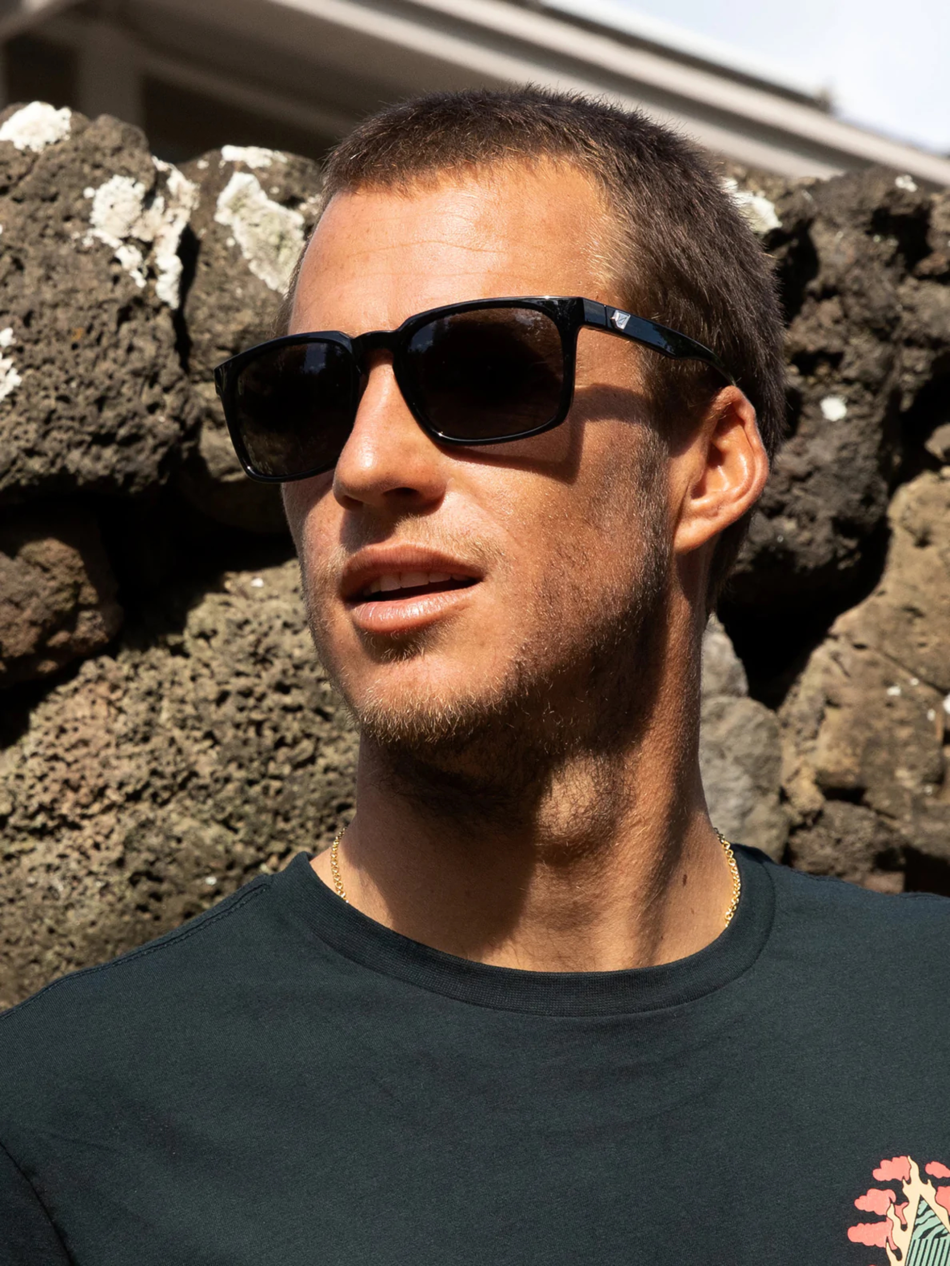 Volcom Alive Napszemüvegek (gloss black/gray)