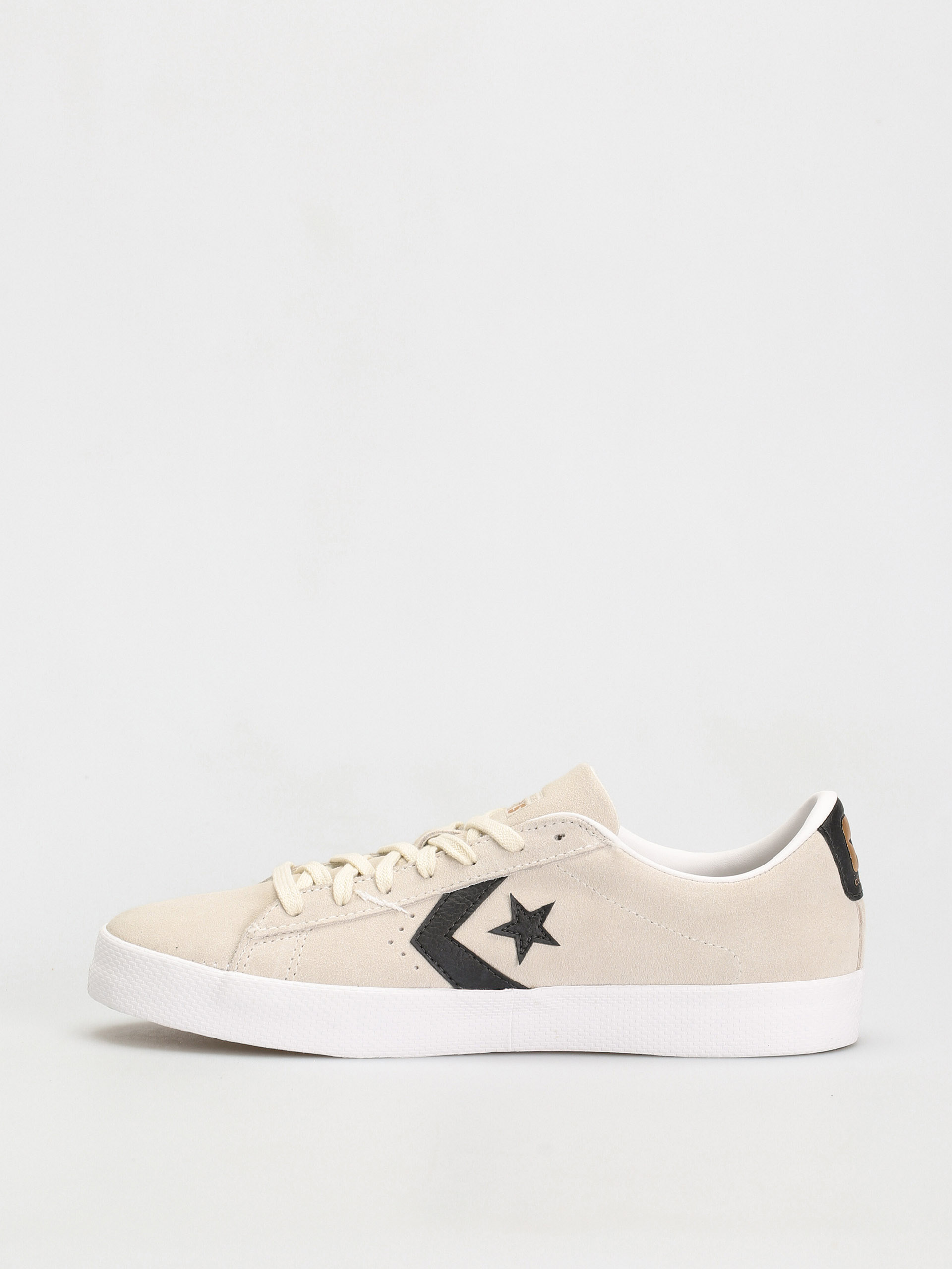 Converse Pro Leather Vulcanized Ox Cipők (egret/black/egret)