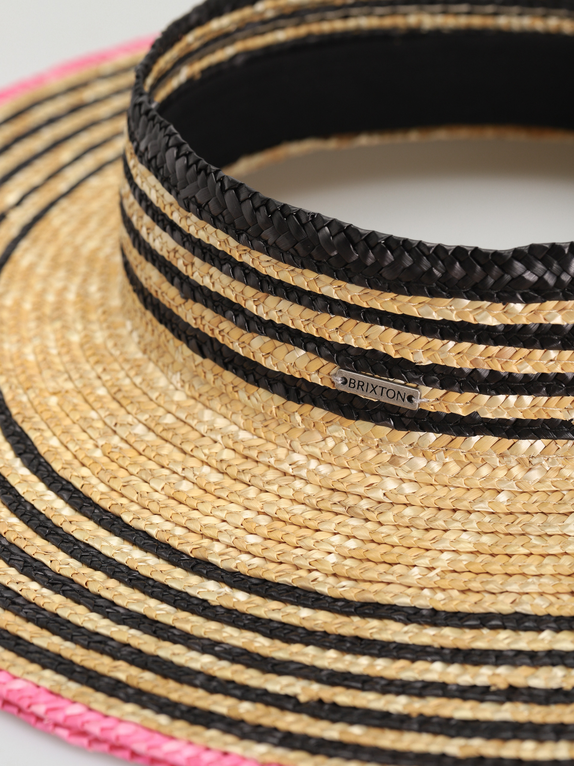 Brixton Joanna Visor Kalap Wmn (honey/black/pink)