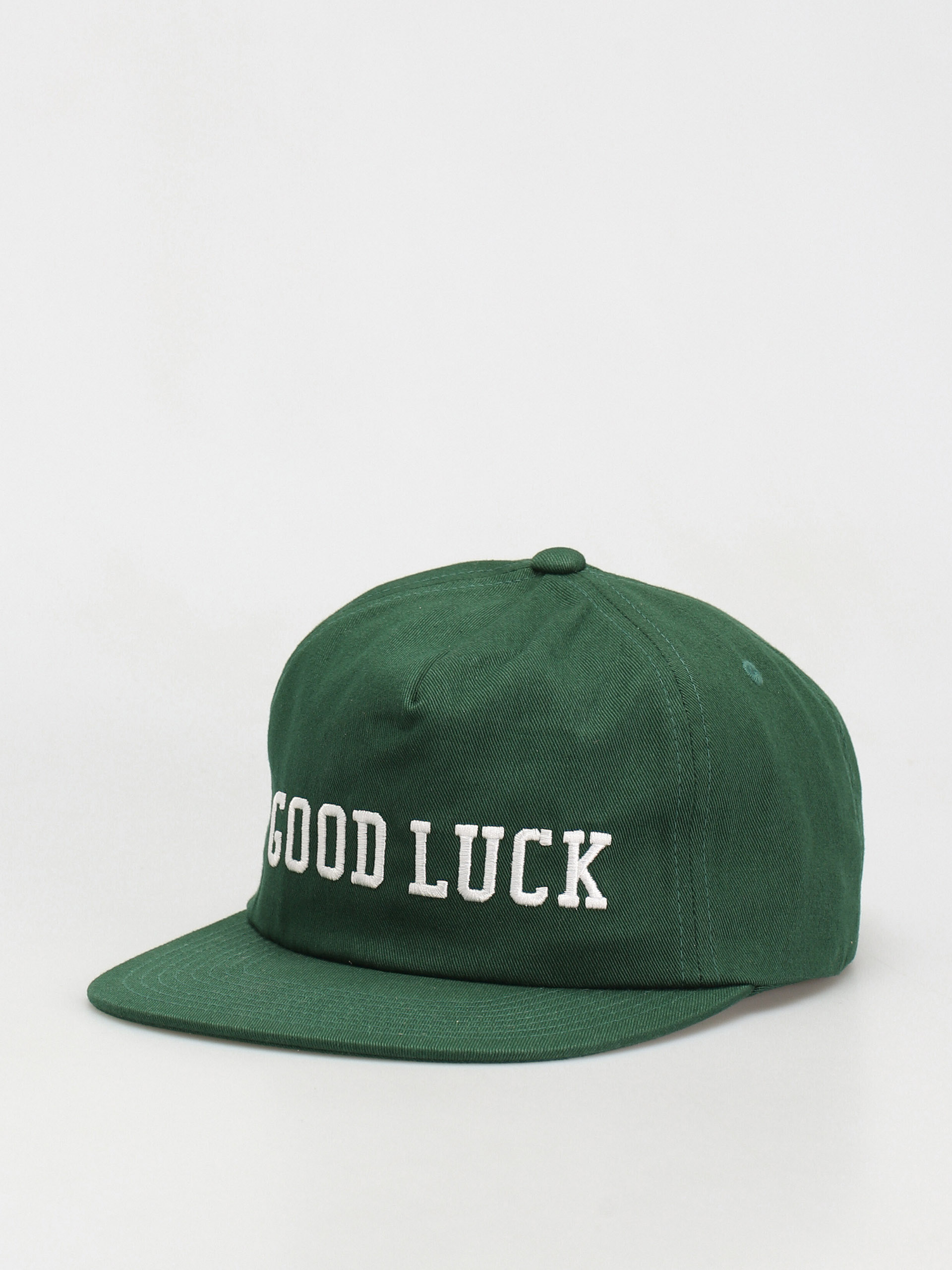 HUF Goodluck Baseball sapka (dark green)