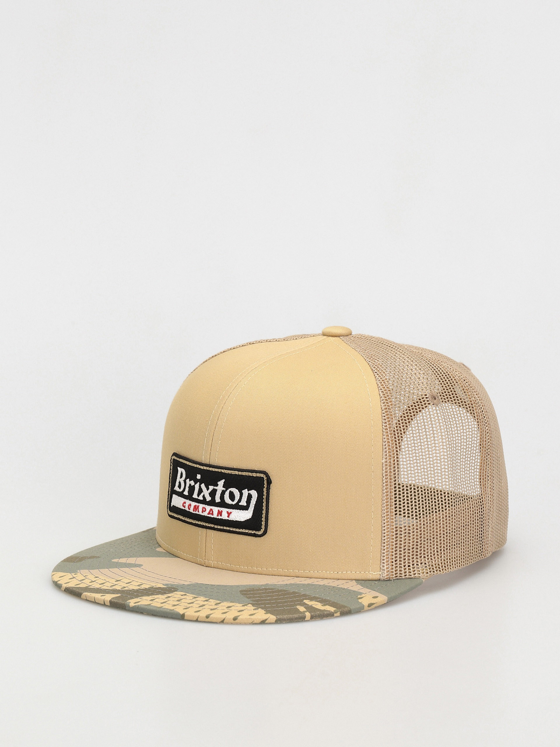 Brixton Steadfast Hp Mesh Cap Baseball sapka (mojave/tear drop camo)