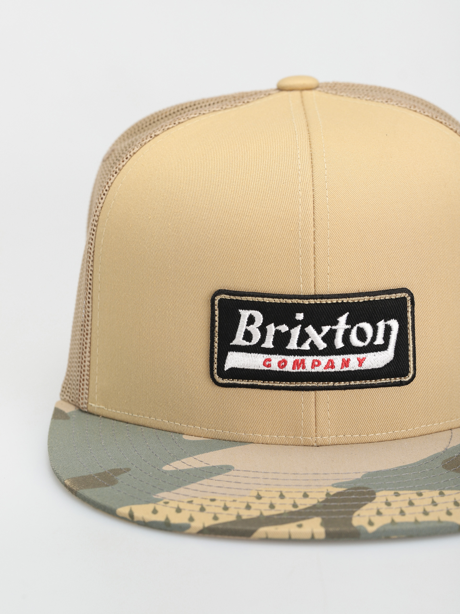 Brixton Steadfast Hp Mesh Cap Baseball sapka (mojave/tear drop camo)
