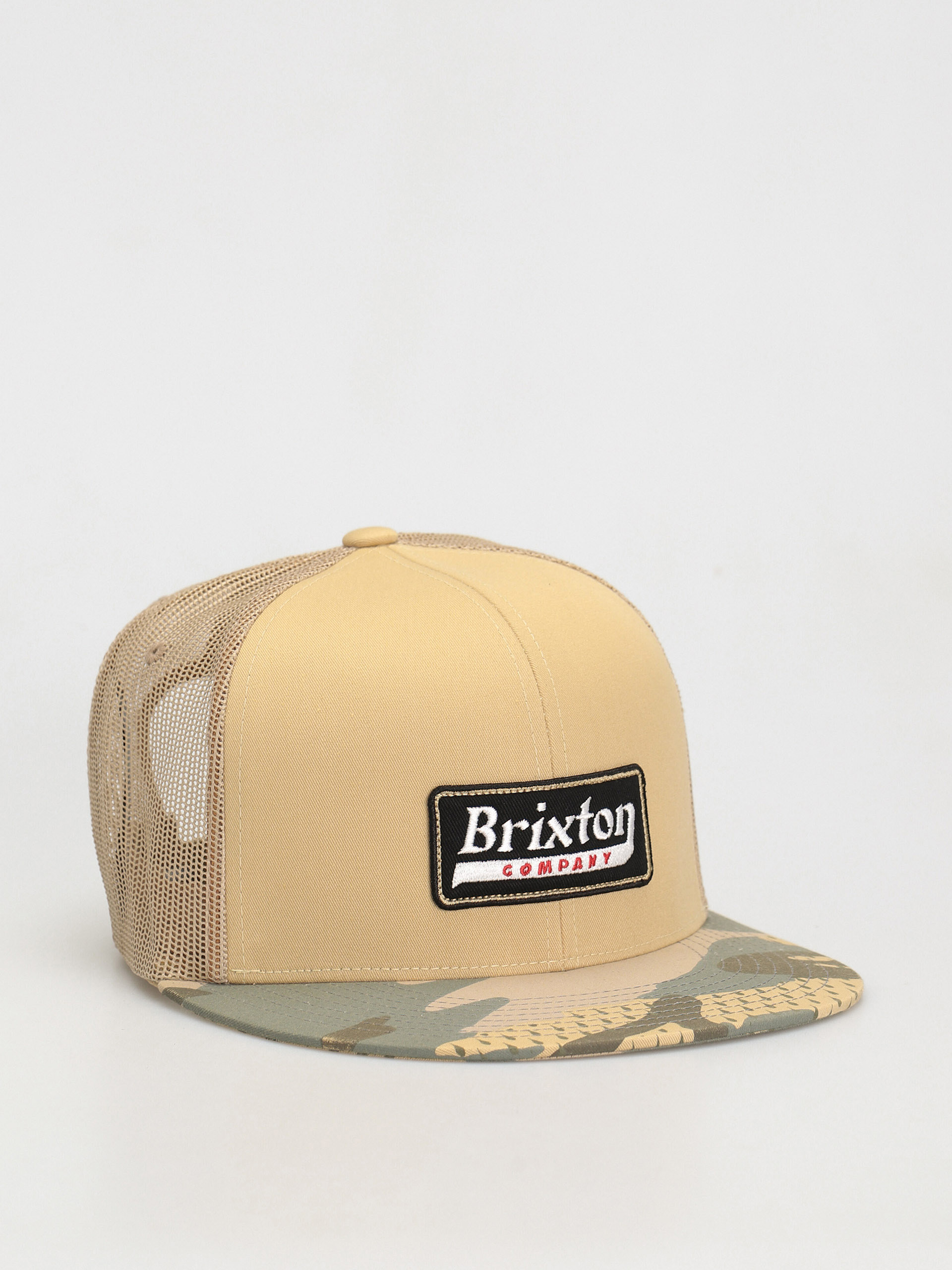 Brixton Steadfast Hp Mesh Cap Baseball sapka (mojave/tear drop camo)