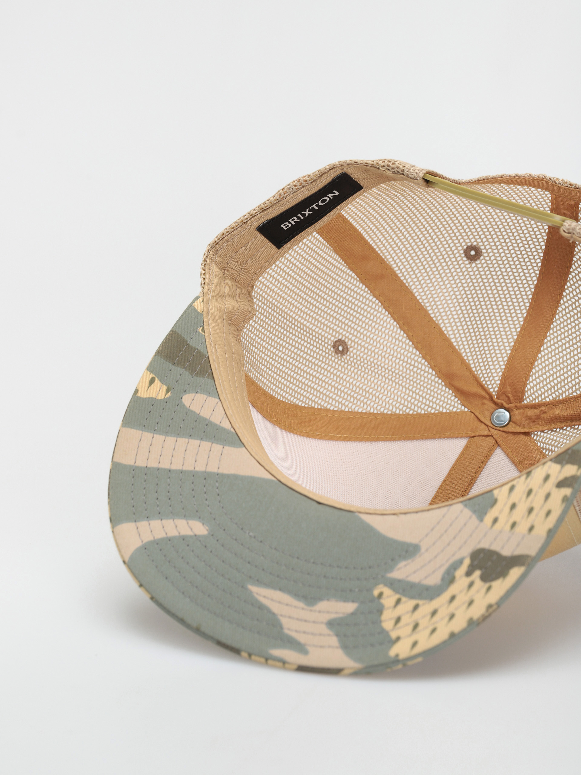 Brixton Steadfast Hp Mesh Cap Baseball sapka (mojave/tear drop camo)
