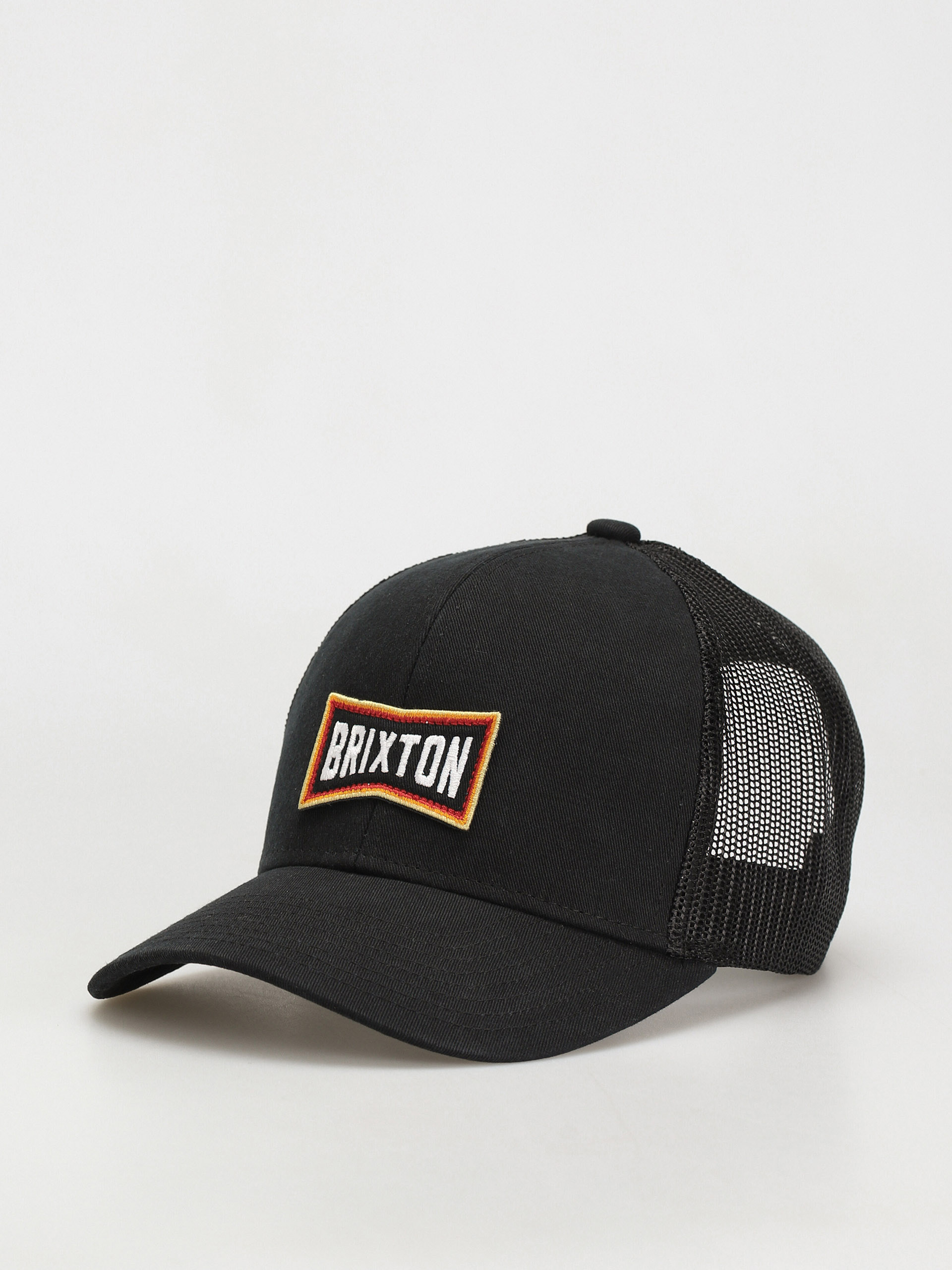 Brixton Truss X Mp Mesh Cap Baseball sapka (black/black)
