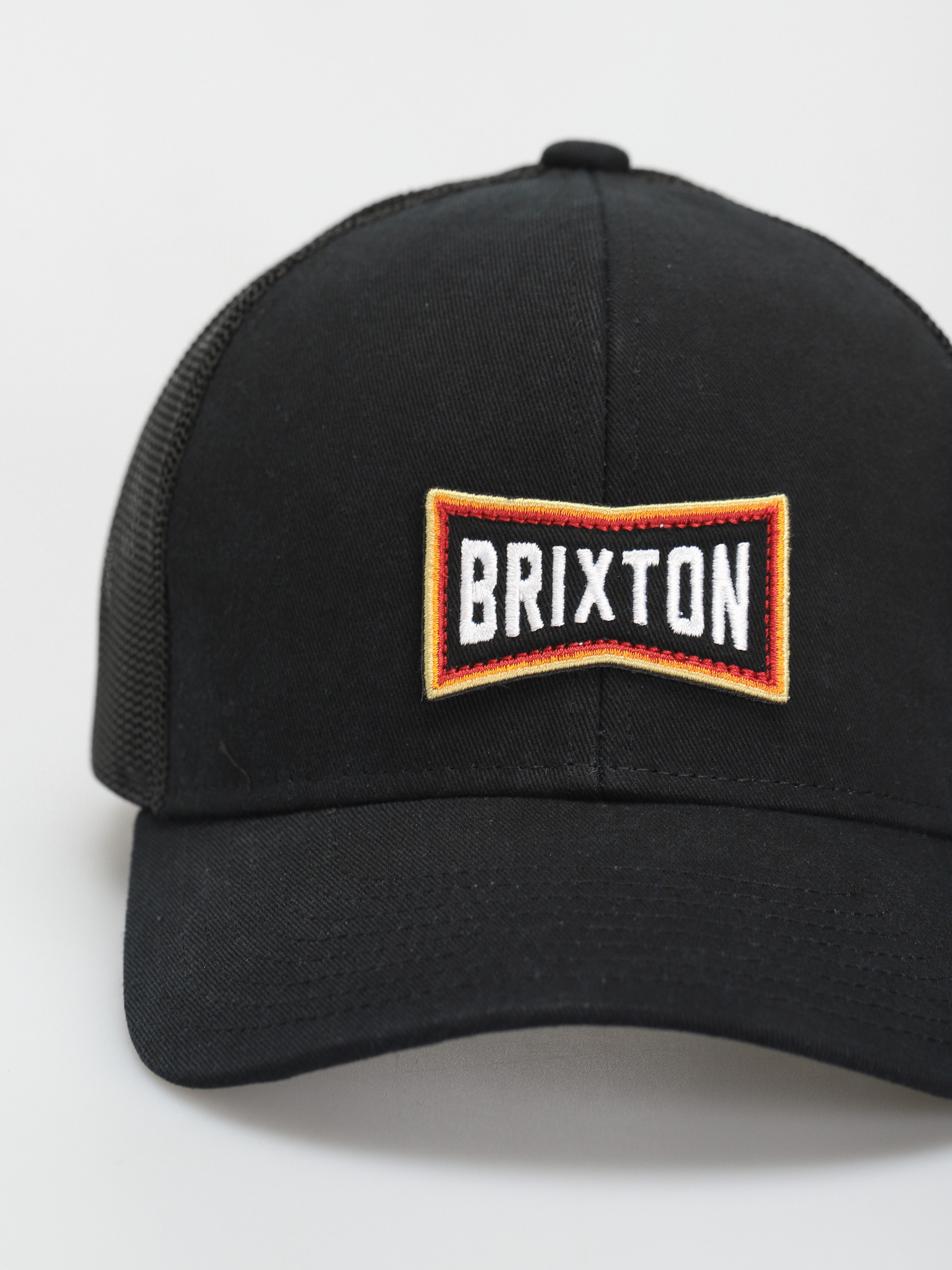 Brixton Truss X Mp Mesh Cap Baseball sapka (black/black)