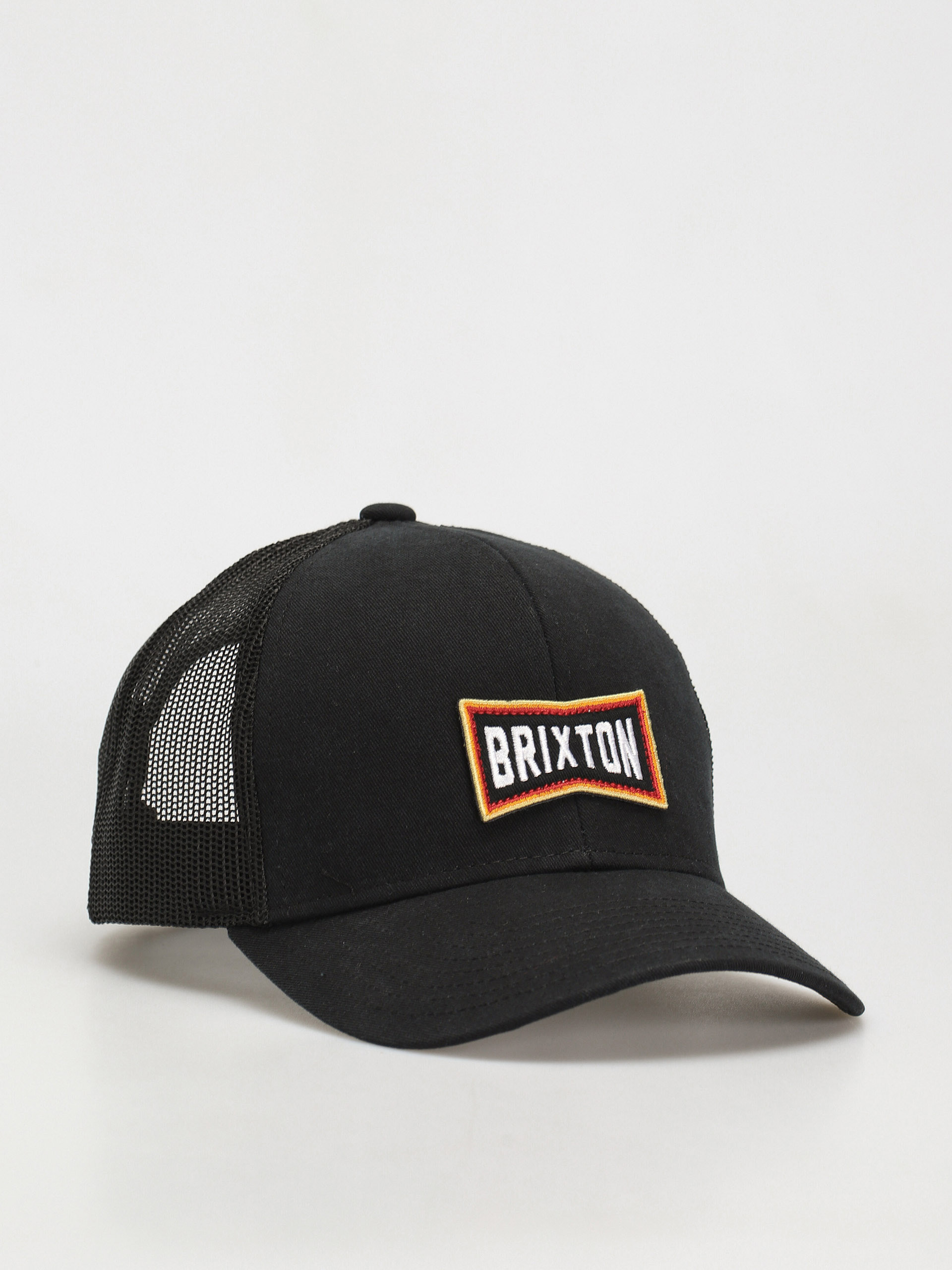 Brixton Truss X Mp Mesh Cap Baseball sapka (black/black)