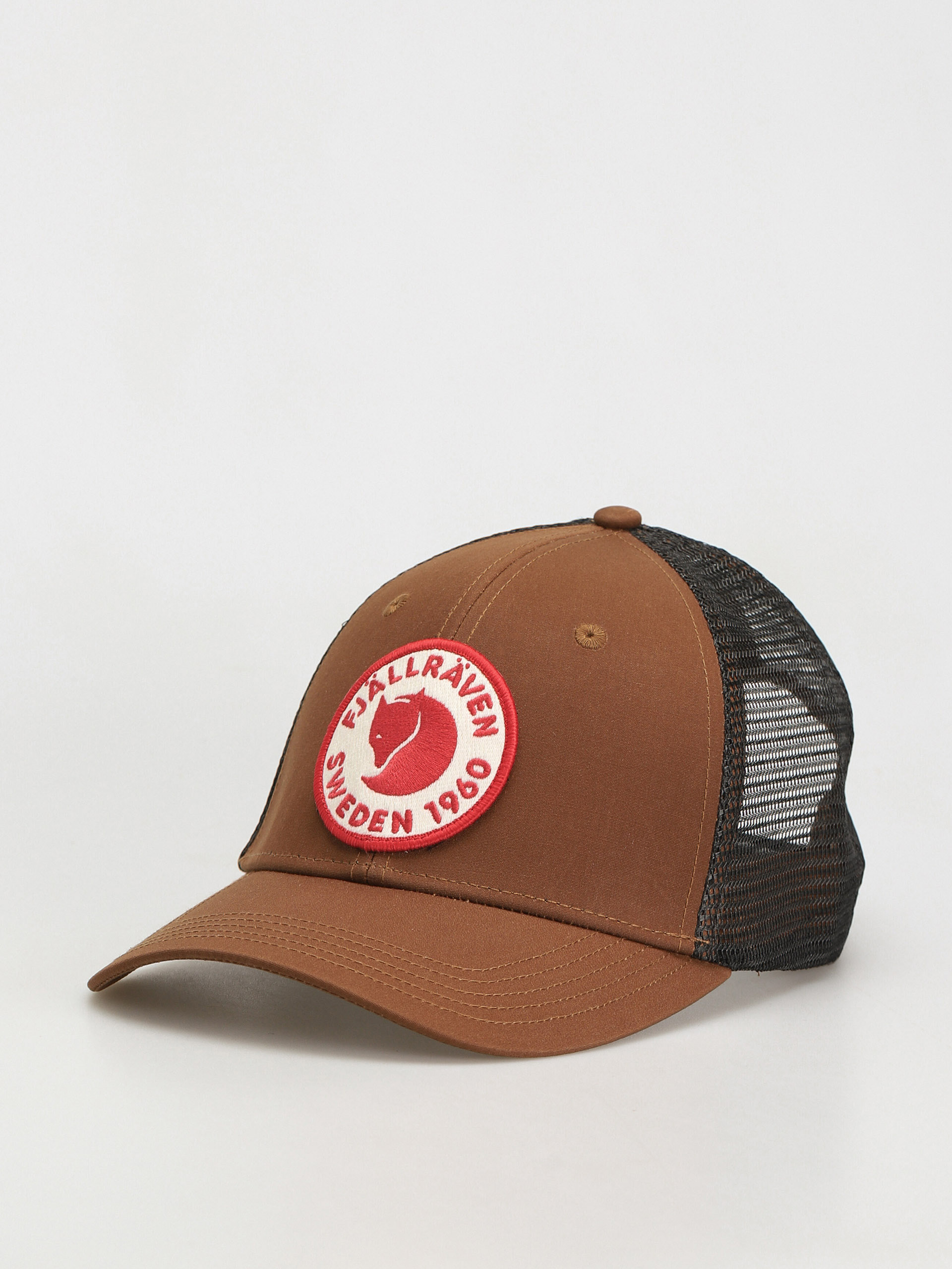 Fjallraven 1960 Logo Langtradarkeps Baseball sapka (timber brown)