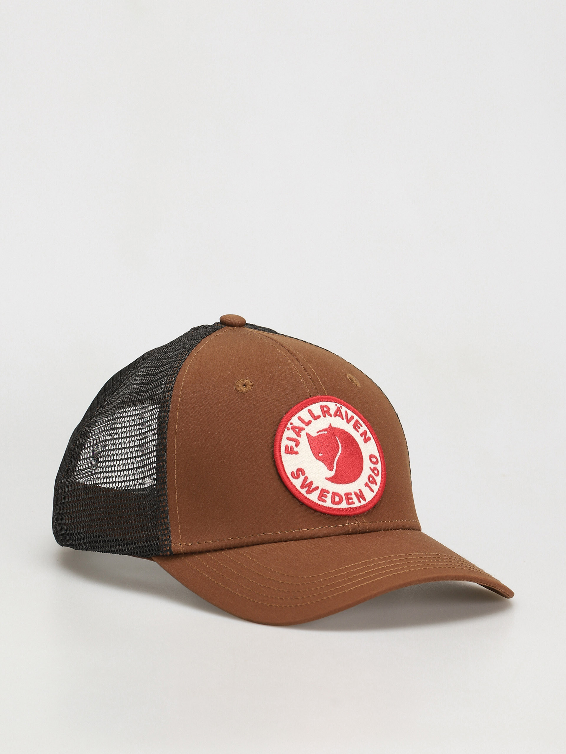 Fjallraven 1960 Logo Langtradarkeps Baseball sapka (timber brown)