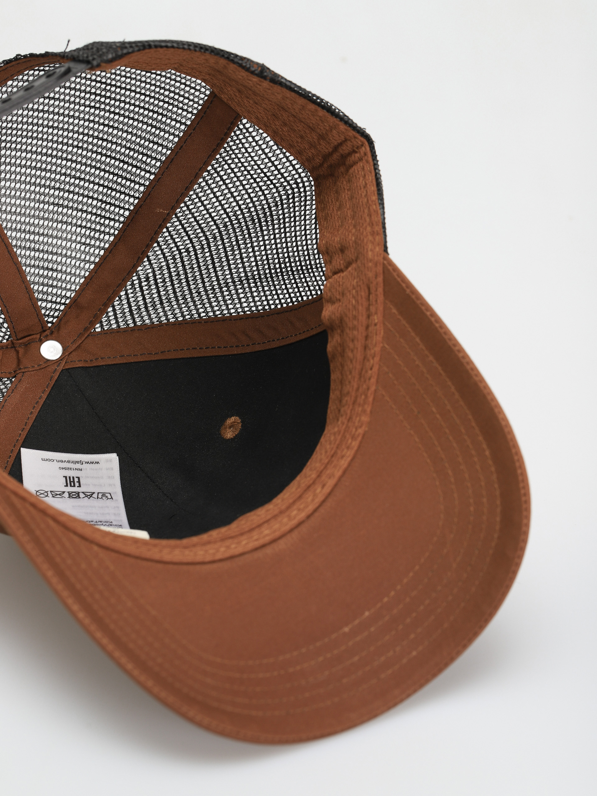 Fjallraven 1960 Logo Langtradarkeps Baseball sapka (timber brown)