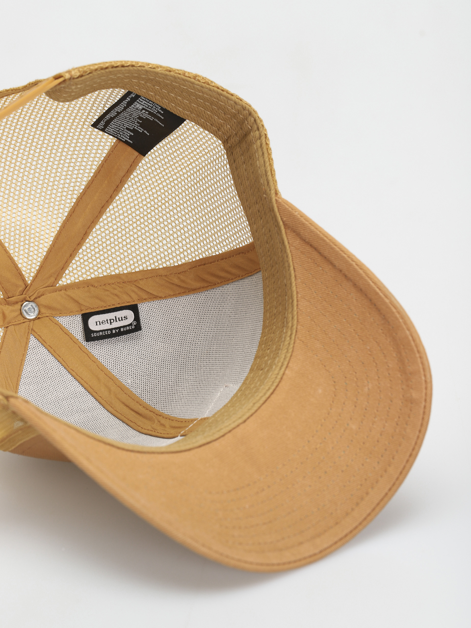 Brixton Truss X Mp Mesh Cap Baseball sapka (copper/copper)
