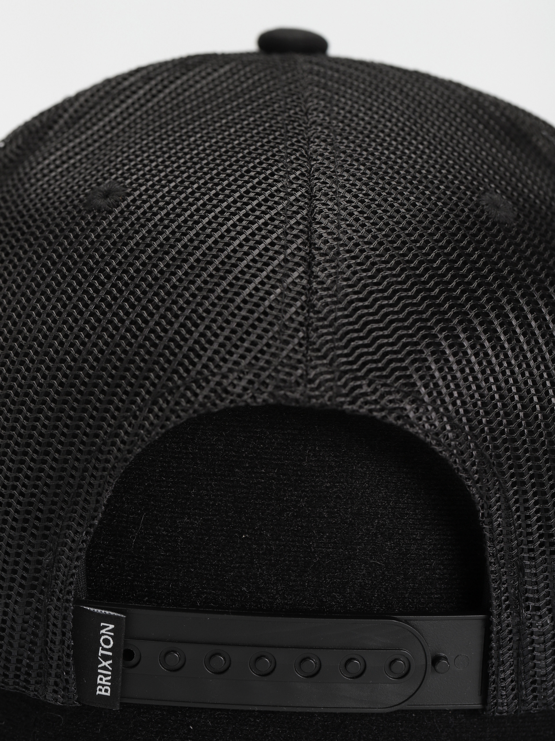 Brixton Ye Haw Mp Mesh Cap Baseball sapka (black/black)