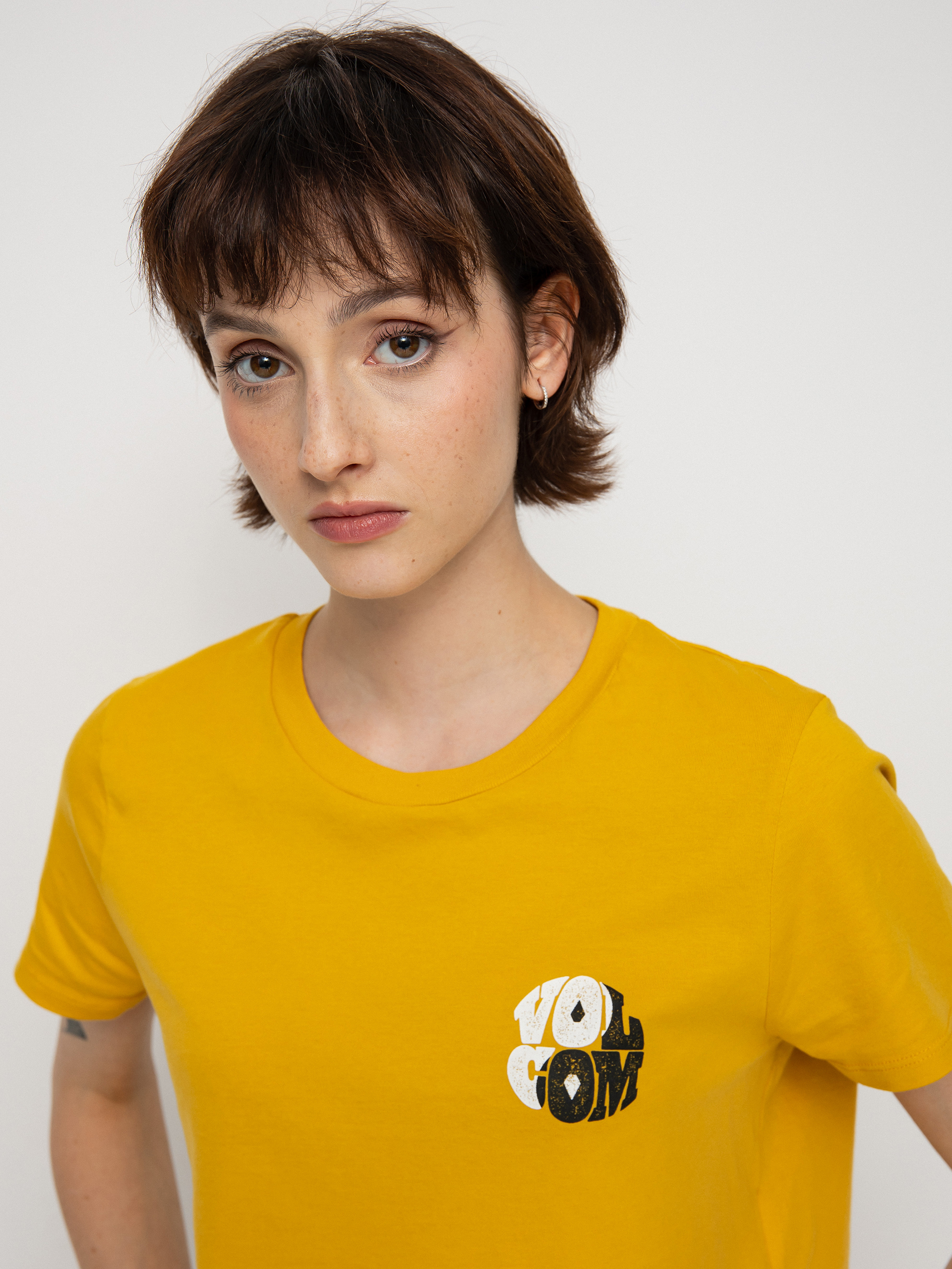 Volcom Stone Yang Wmn Ujjatlan felső (sunrise)