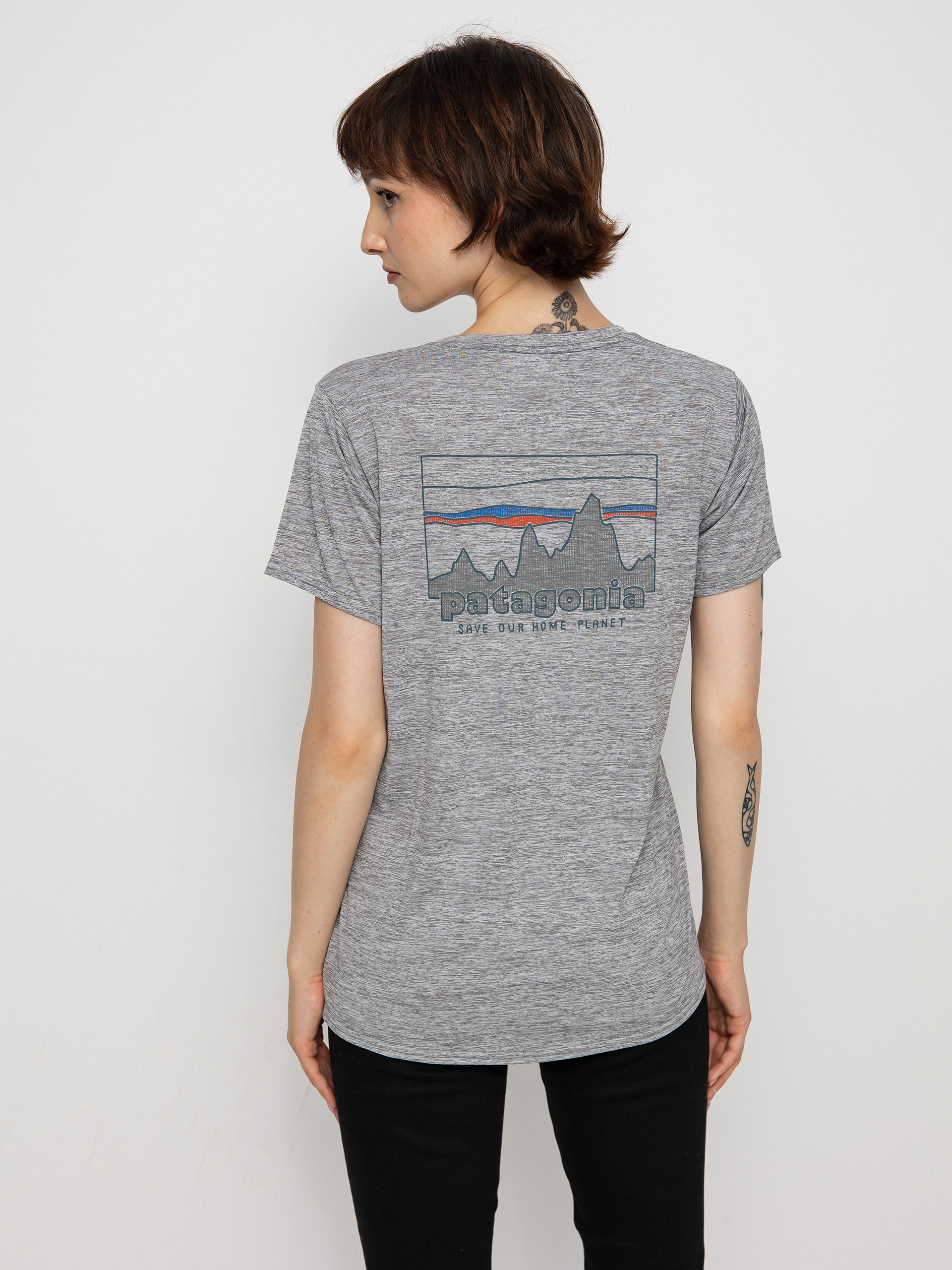 Patagonia Cap Cool Daily Graphic póló Wmn