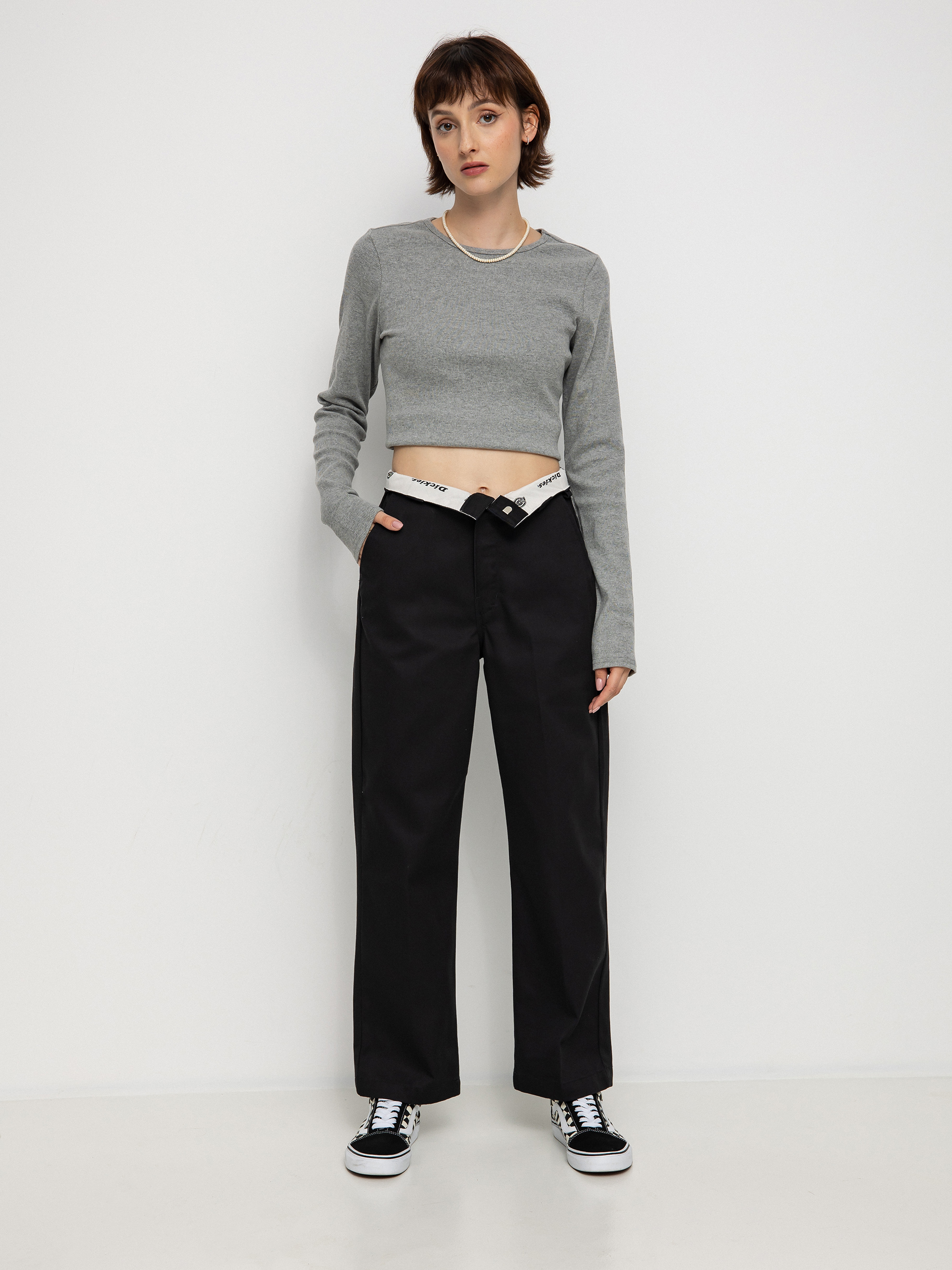 Dickies Elizaville Kisnadrág Wmn (black)