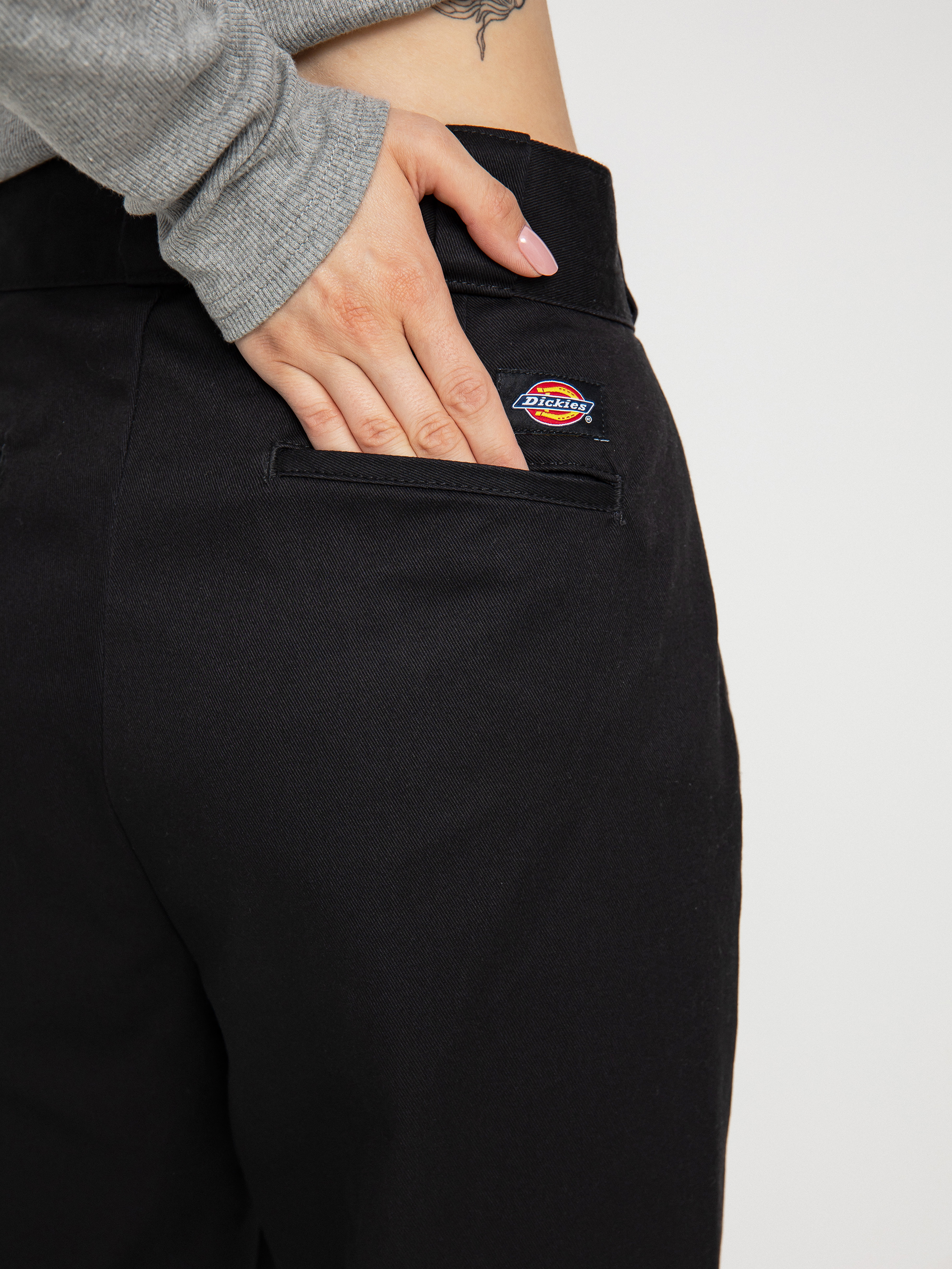 Dickies Elizaville Kisnadrág Wmn (black)
