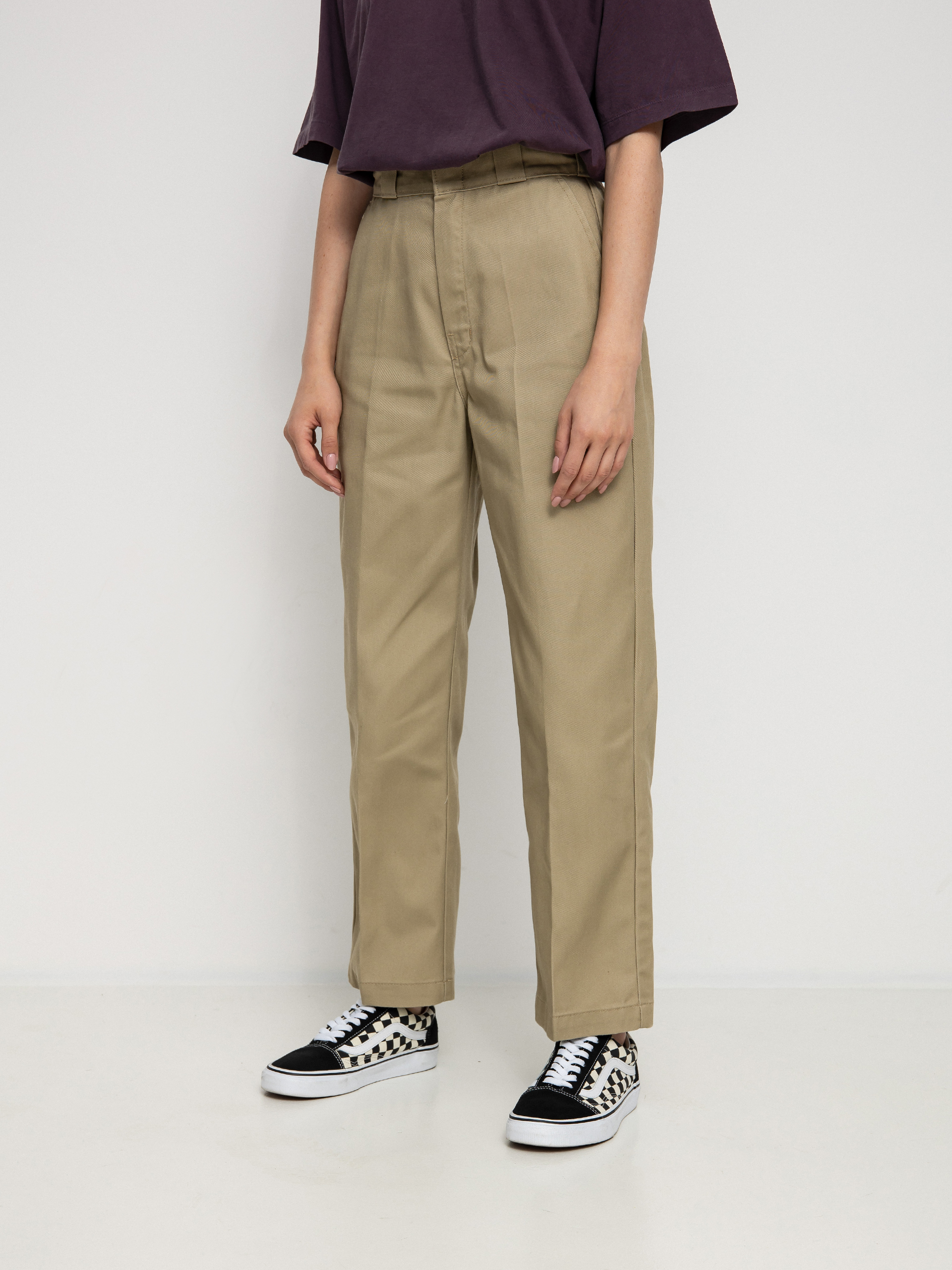 Dickies Elizaville Kisnadrág Wmn (khaki)