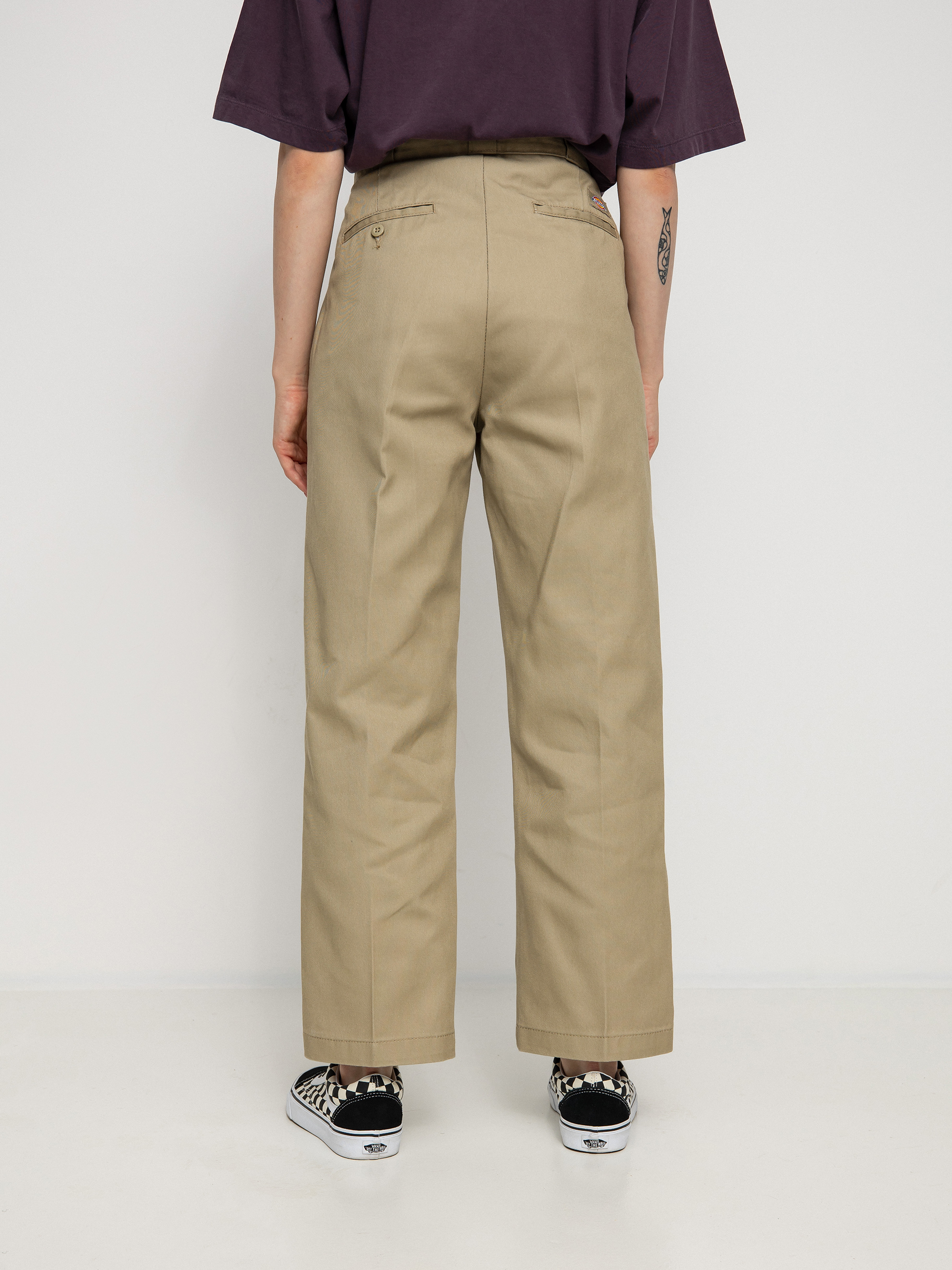 Dickies Elizaville Kisnadrág Wmn (khaki)