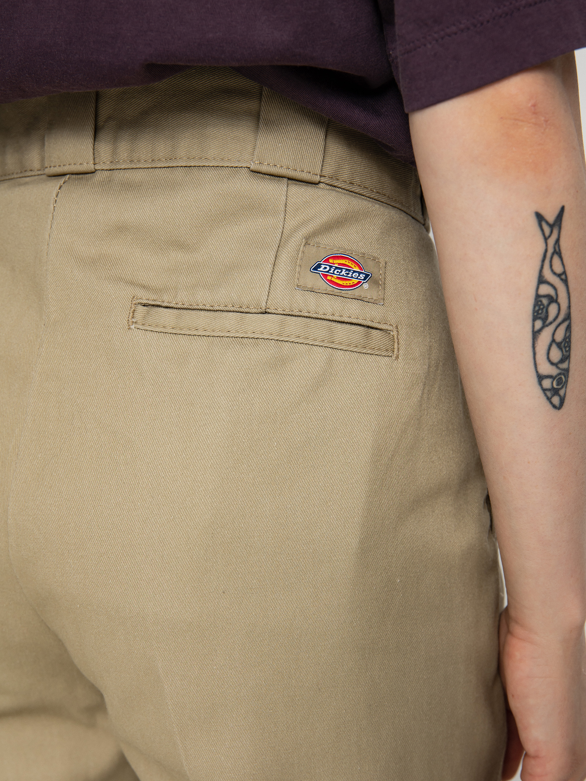 Dickies Elizaville Kisnadrág Wmn (khaki)