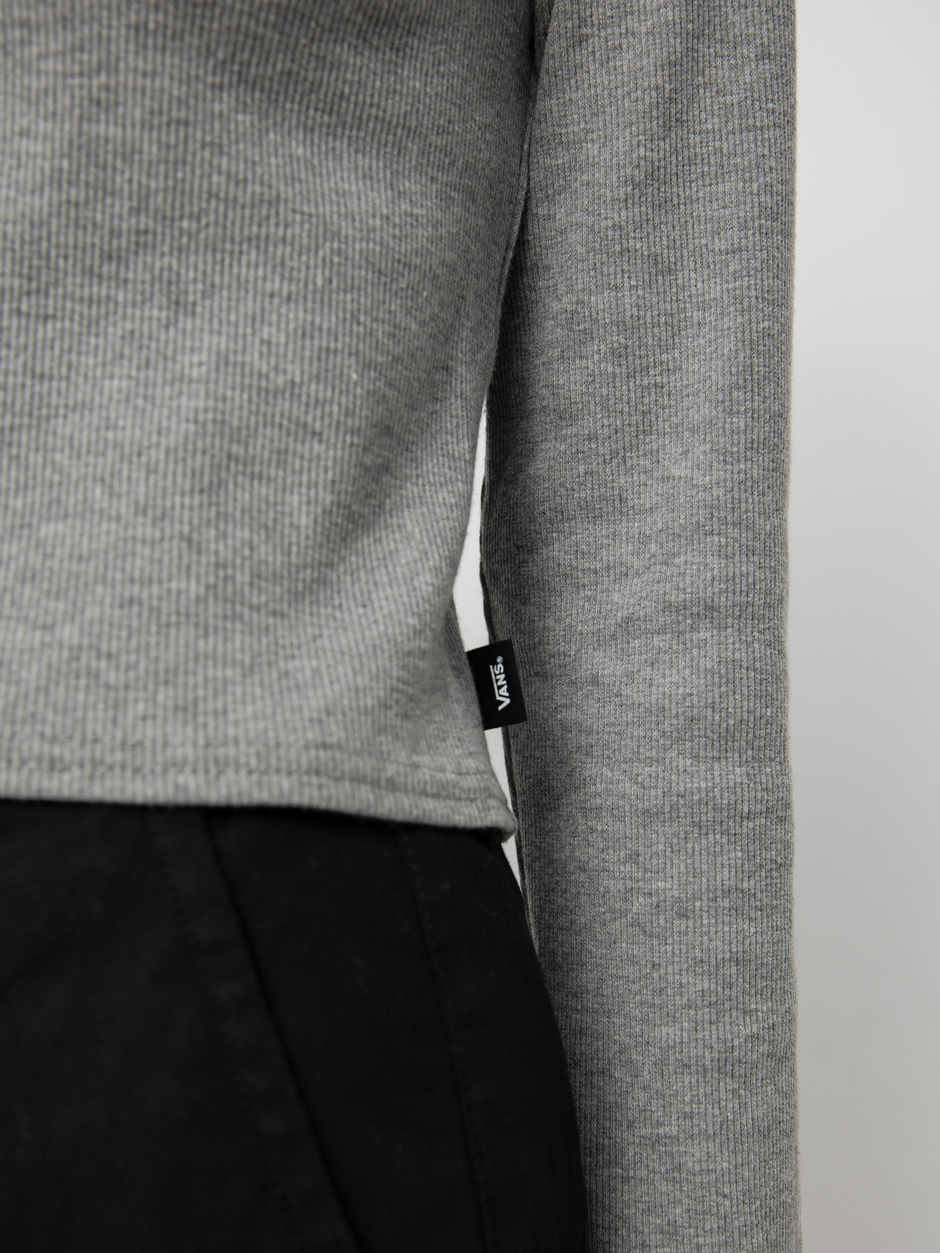 Vans Armanto Ls Knit Hosszú ujjú felső Wmn (lizzie armanto grey heather)