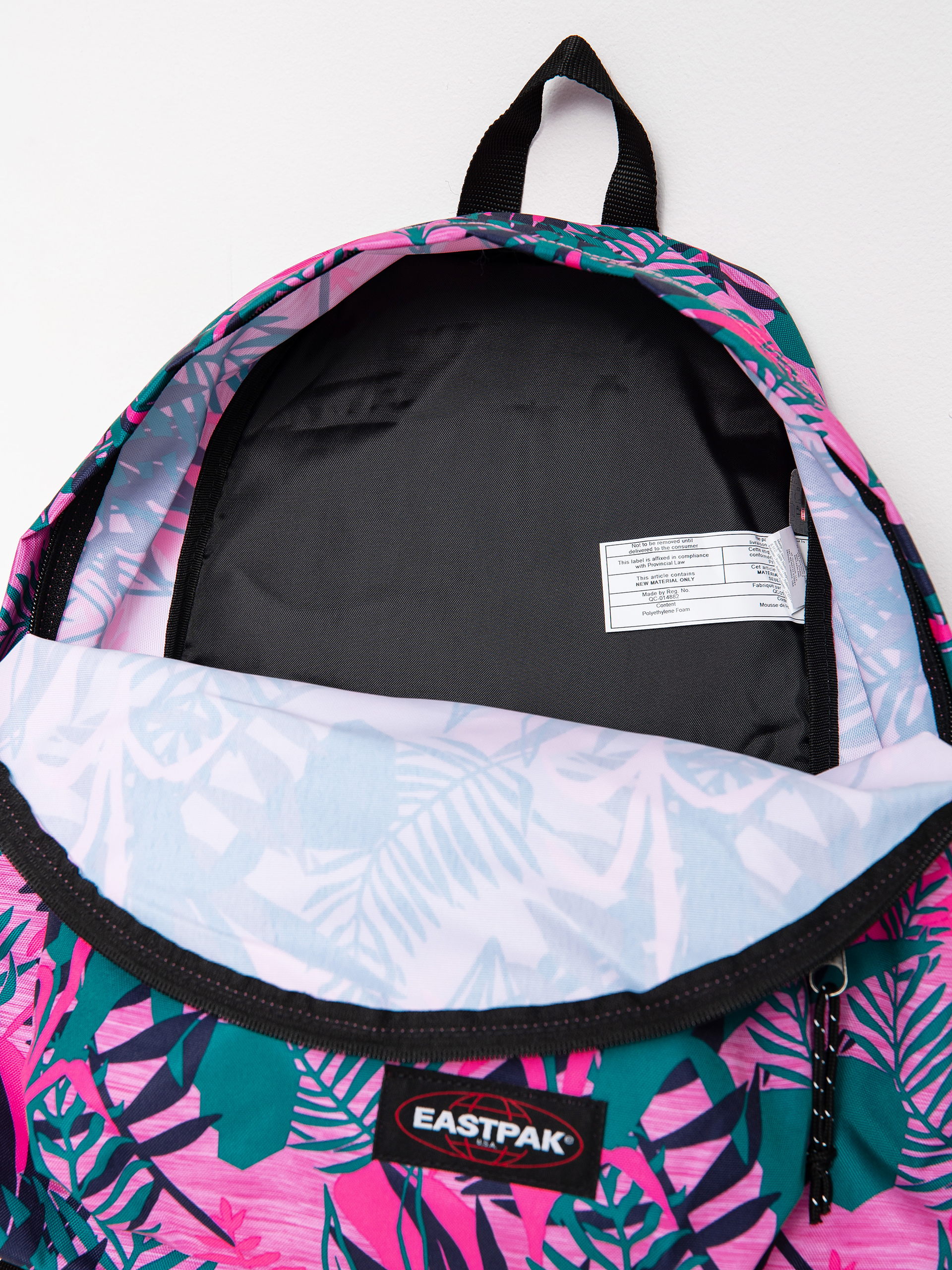 Eastpak Padded Pak R Hátizsák (brize rose)