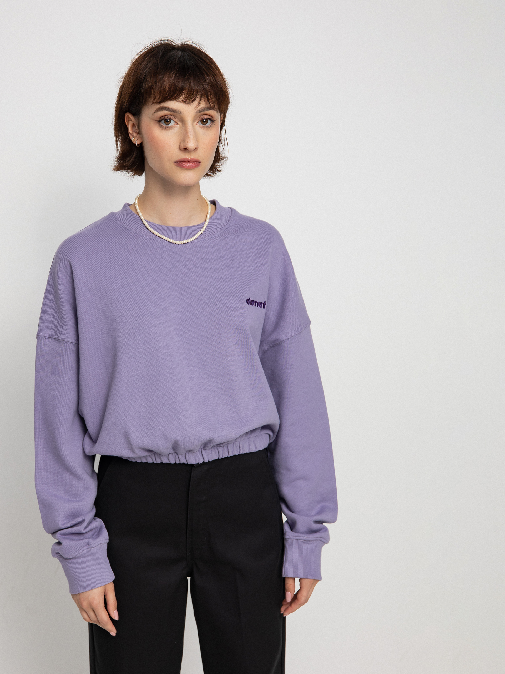 Element Ferring Crew Pulóver Wmn (daybreak)