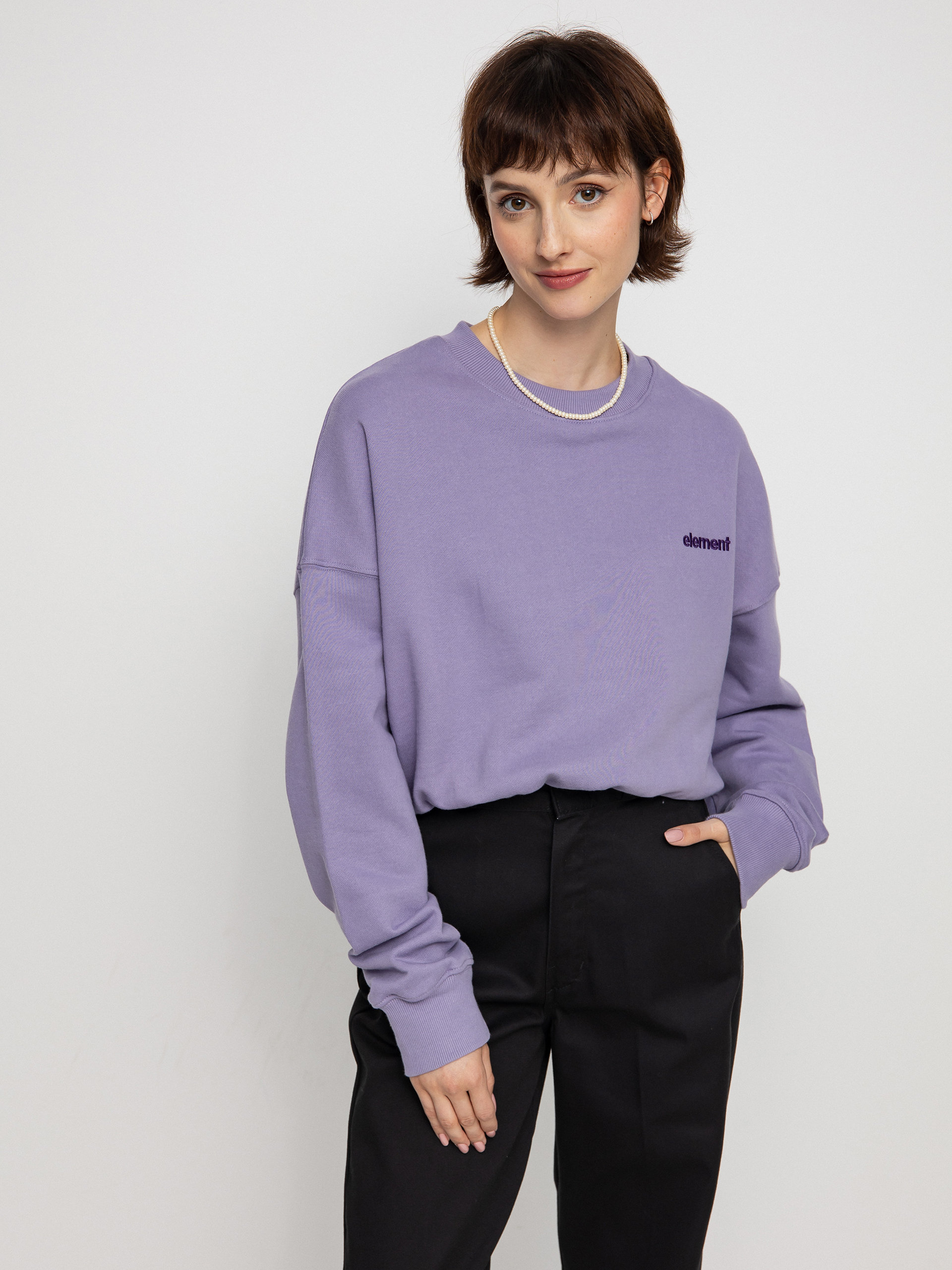 Element Ferring Crew Pulóver Wmn (daybreak)