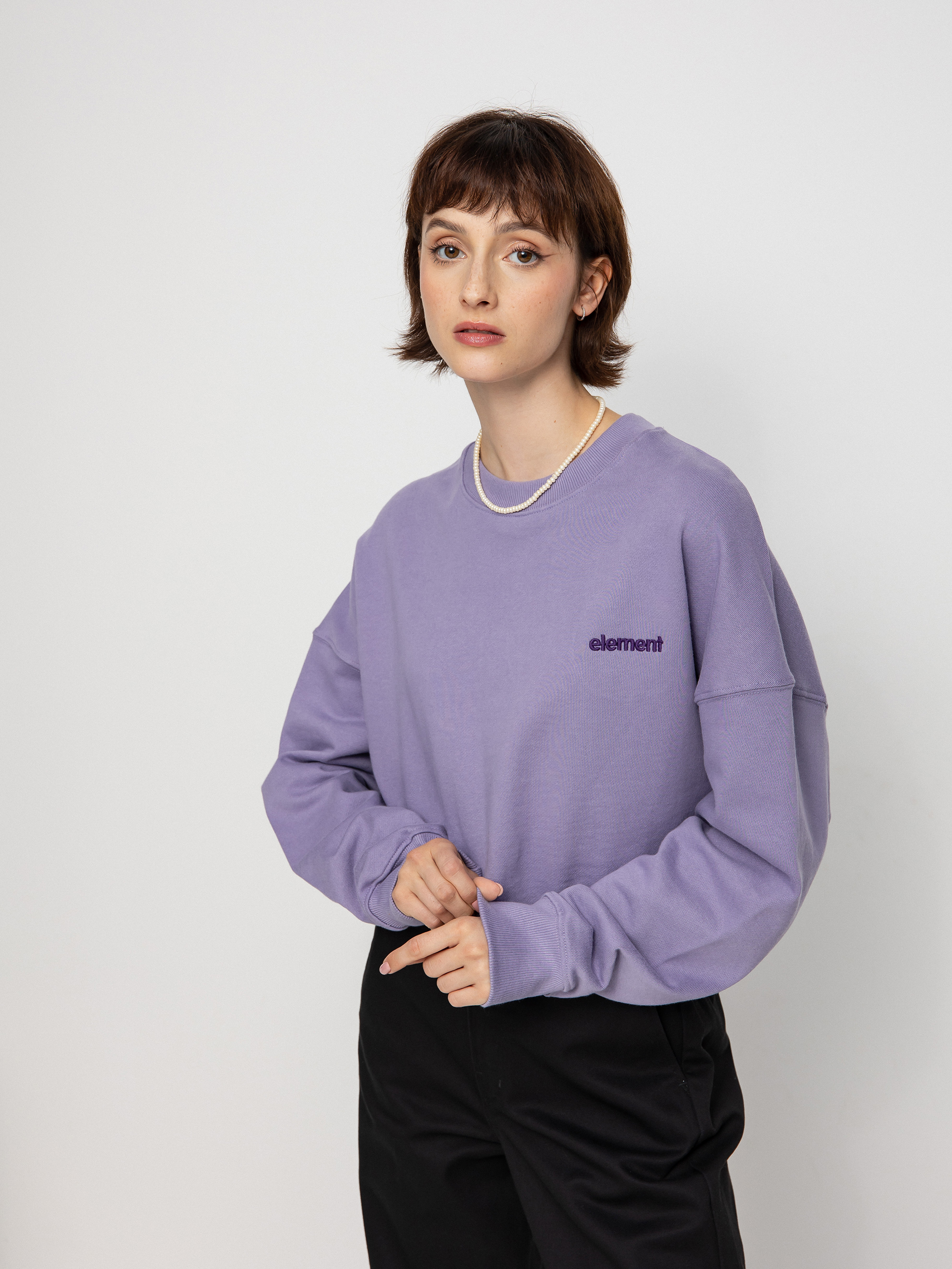 Element Ferring Crew Pulóver Wmn (daybreak)