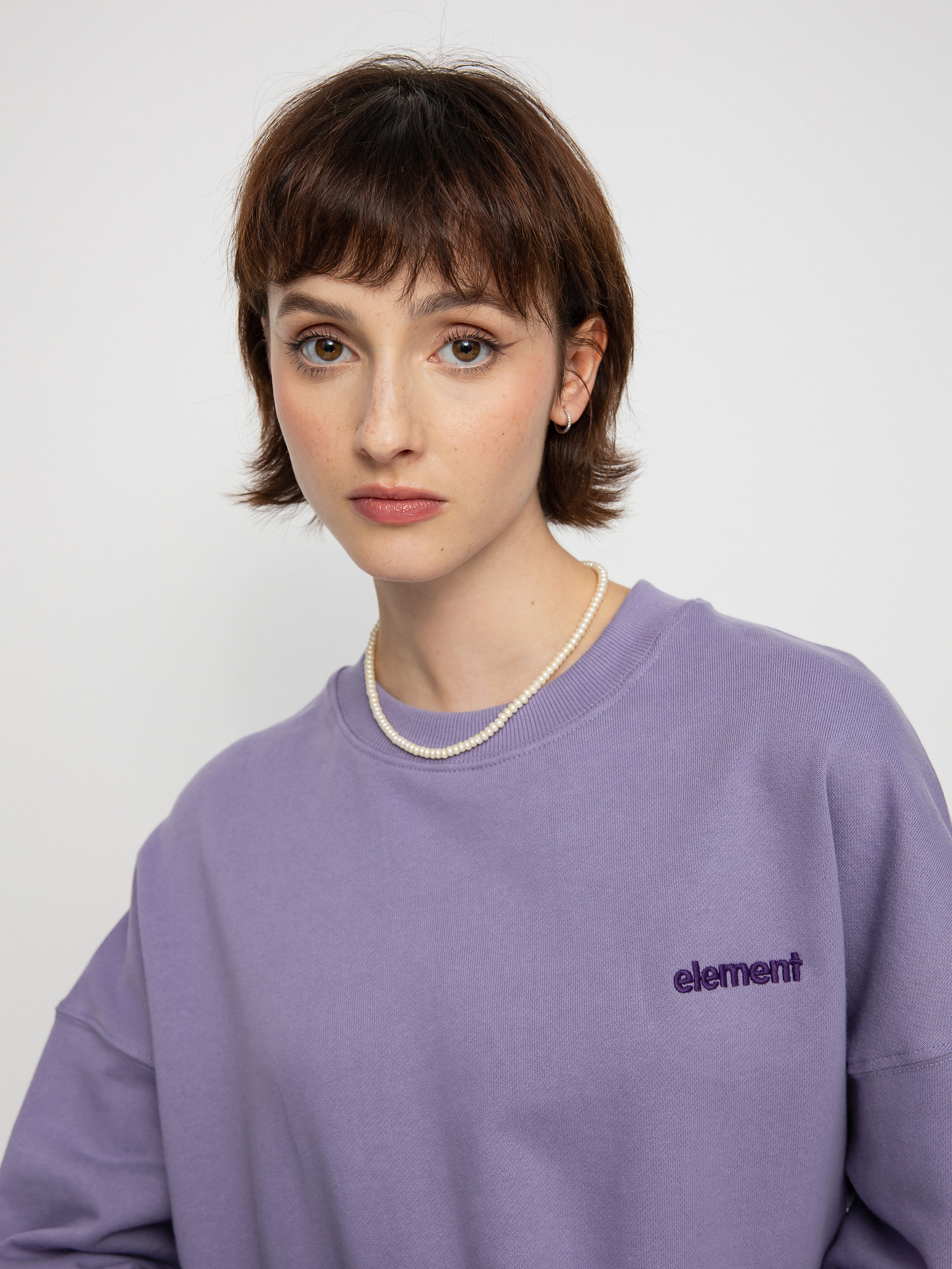 Element Ferring Crew Pulóver Wmn (daybreak)