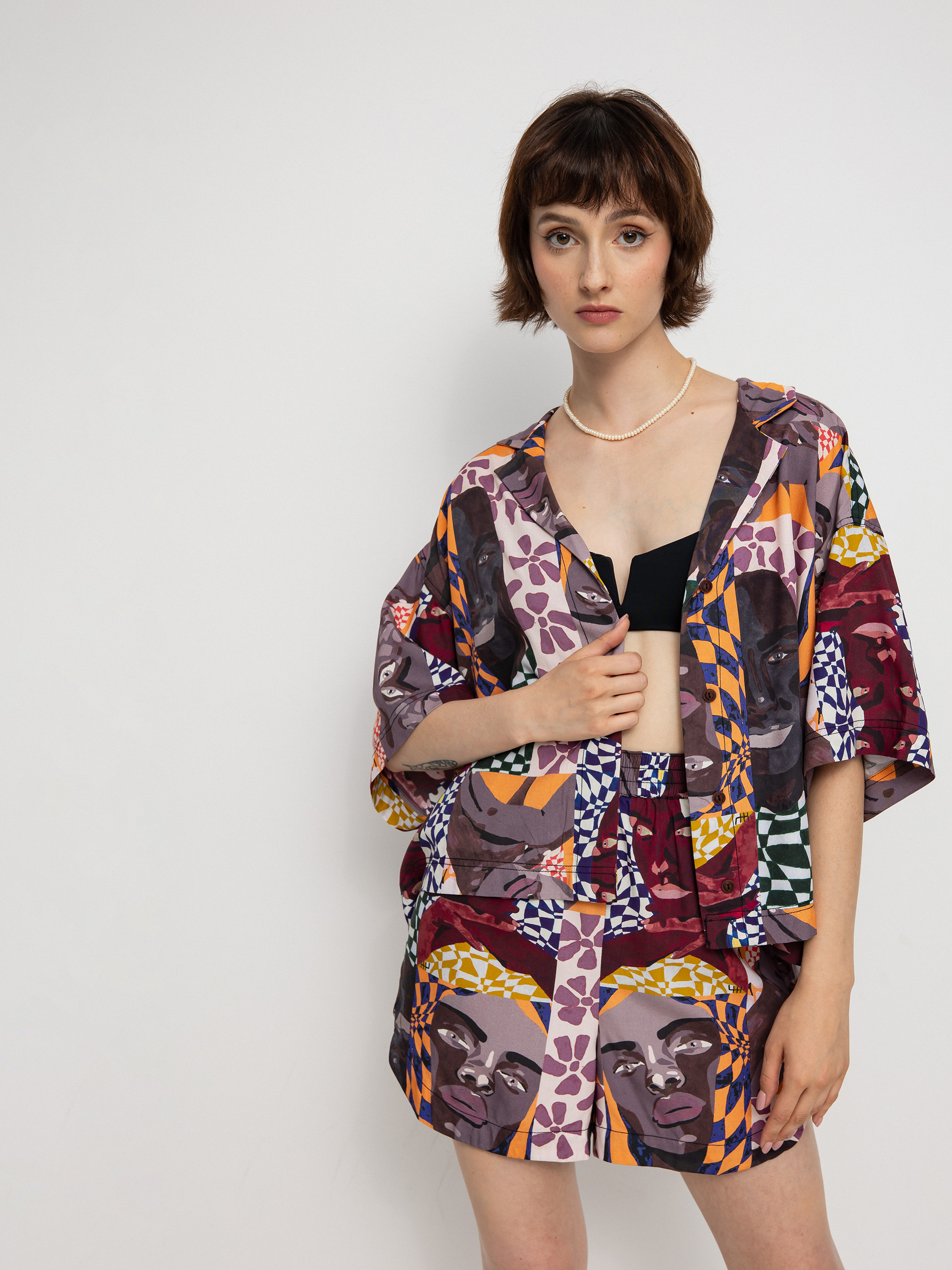 Element Haslev Viscose Ing Wmn (behind the gaze)