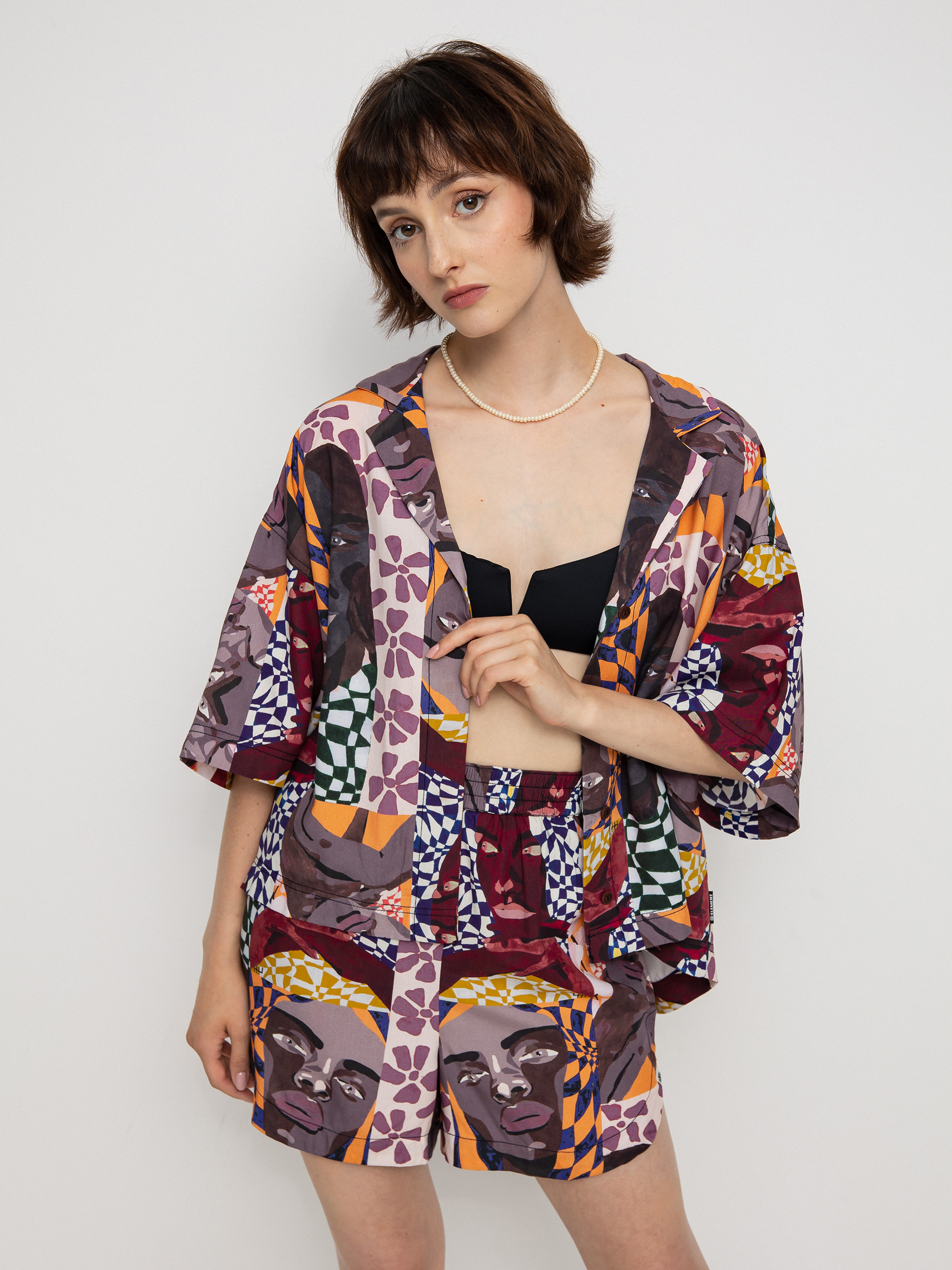 Element Haslev Viscose Ing Wmn (behind the gaze)