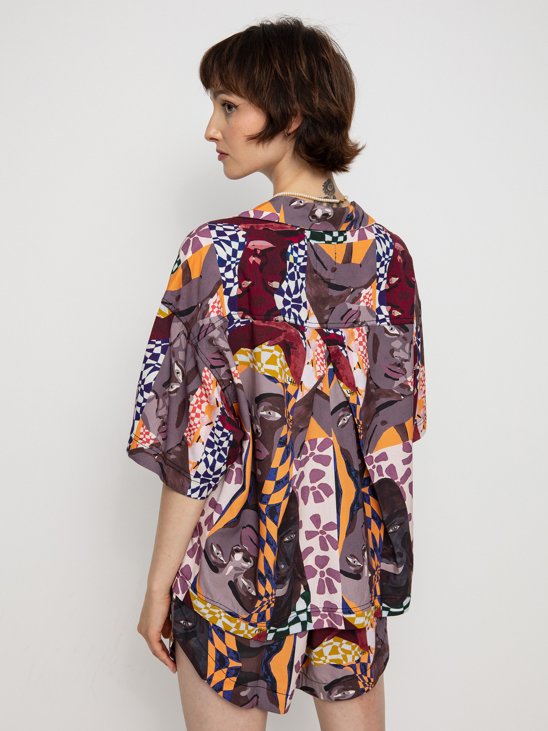 Element Haslev Viscose Ing Wmn (behind the gaze)