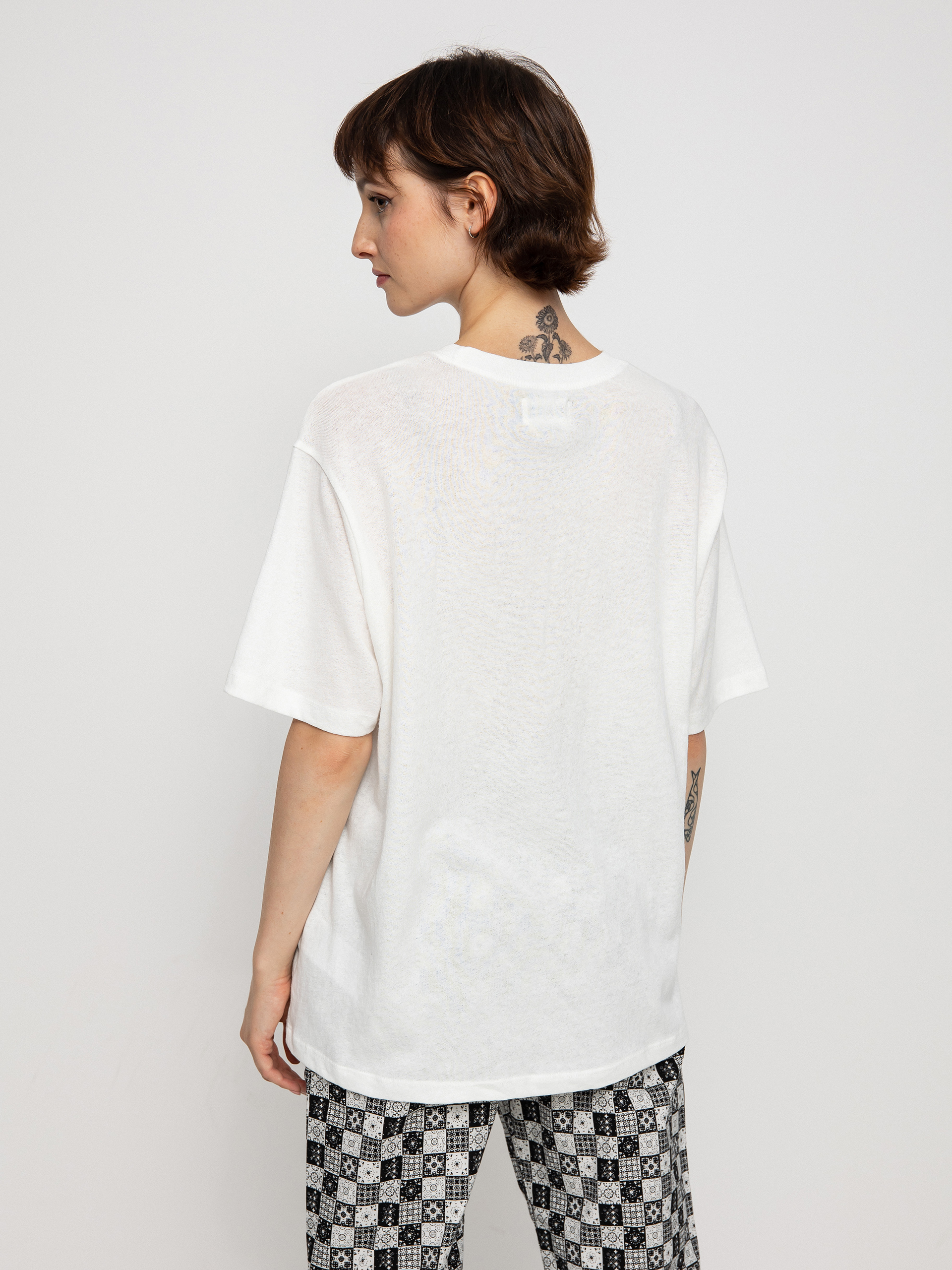 RVCA Rowe Wineries póló Wmn (vintage white)