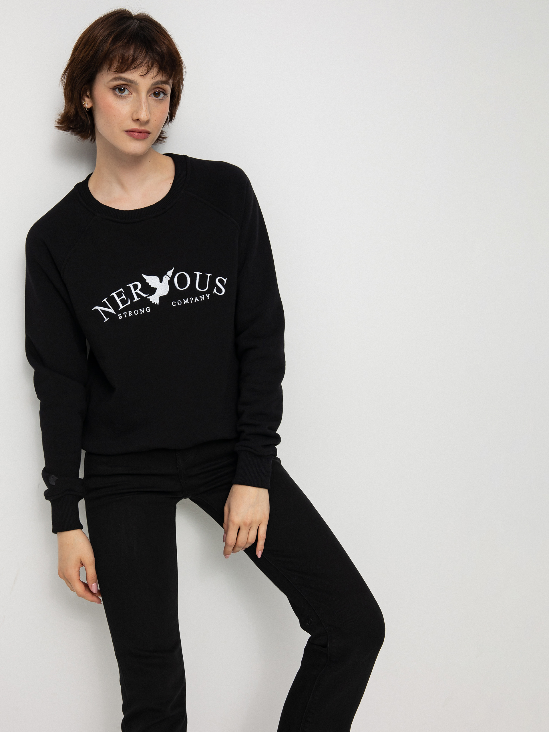 Nervous Classic Arc Pulóver Wmn (black)