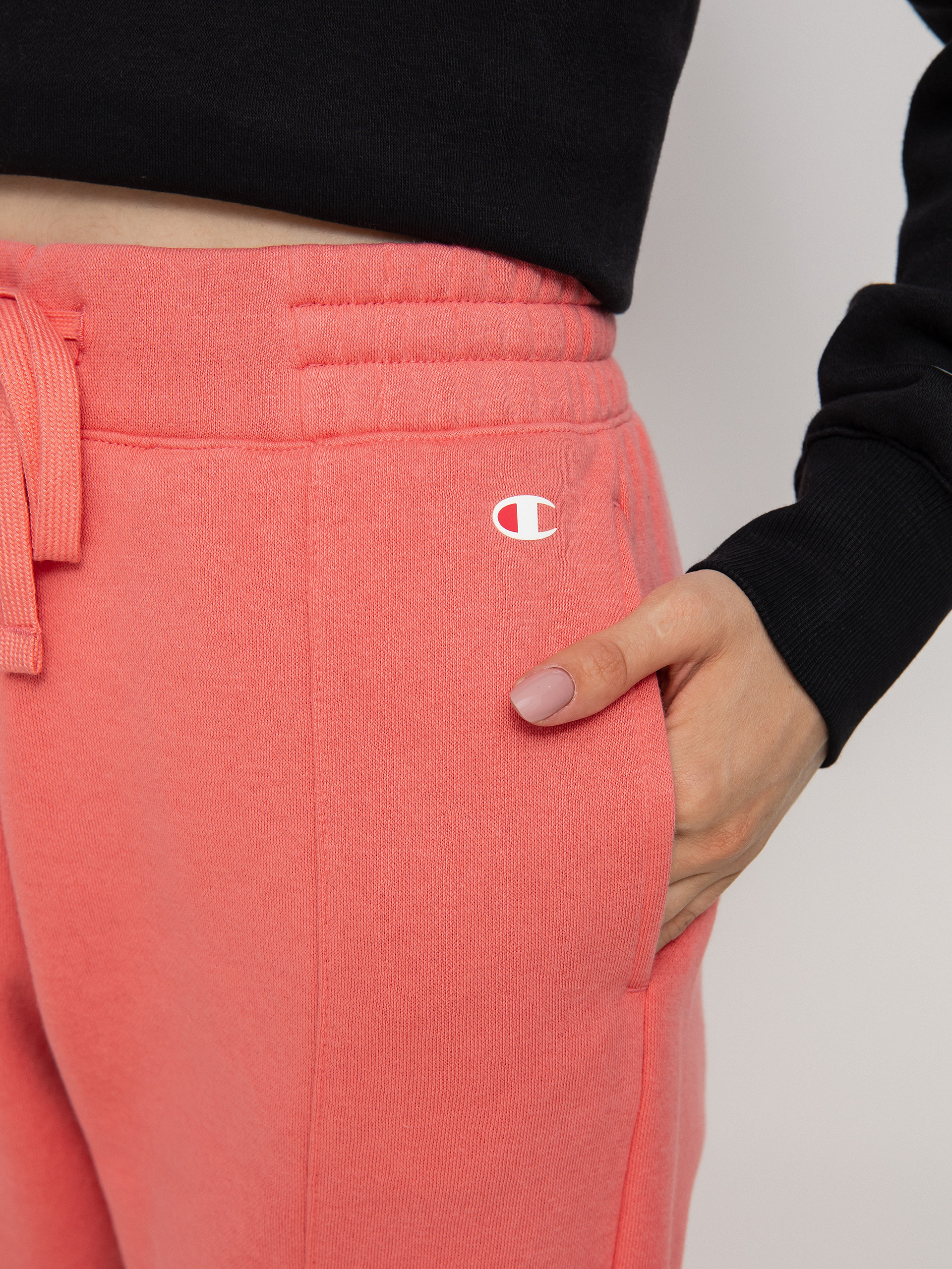 Champion Legacy Rib Cuff Pants 115411 Kisnadrág Wmn (trse)