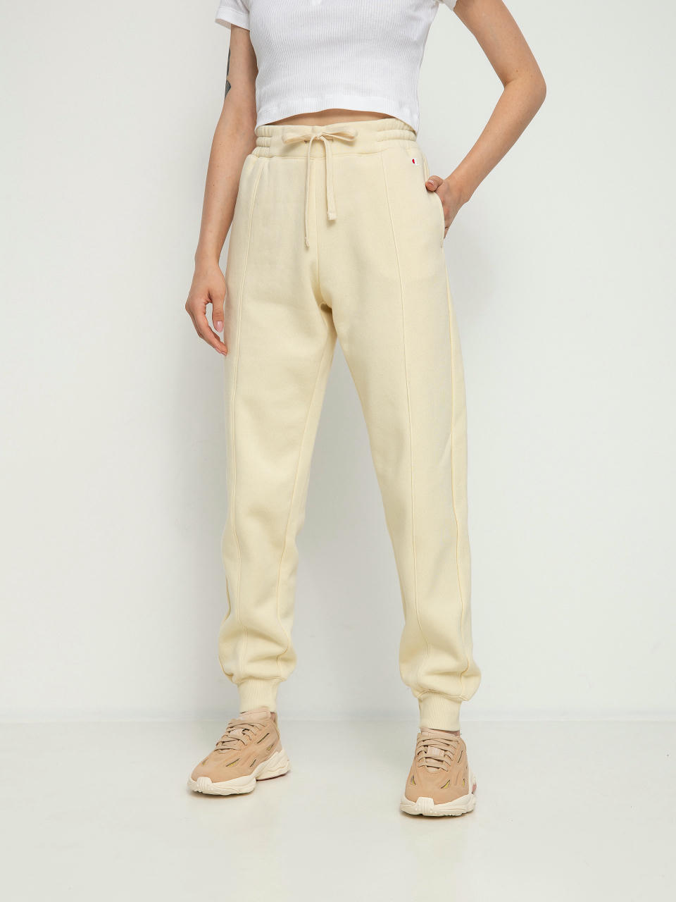 Champion Legacy Rib Cuff Pants 115411 Kisnadrág Wmn (cha)