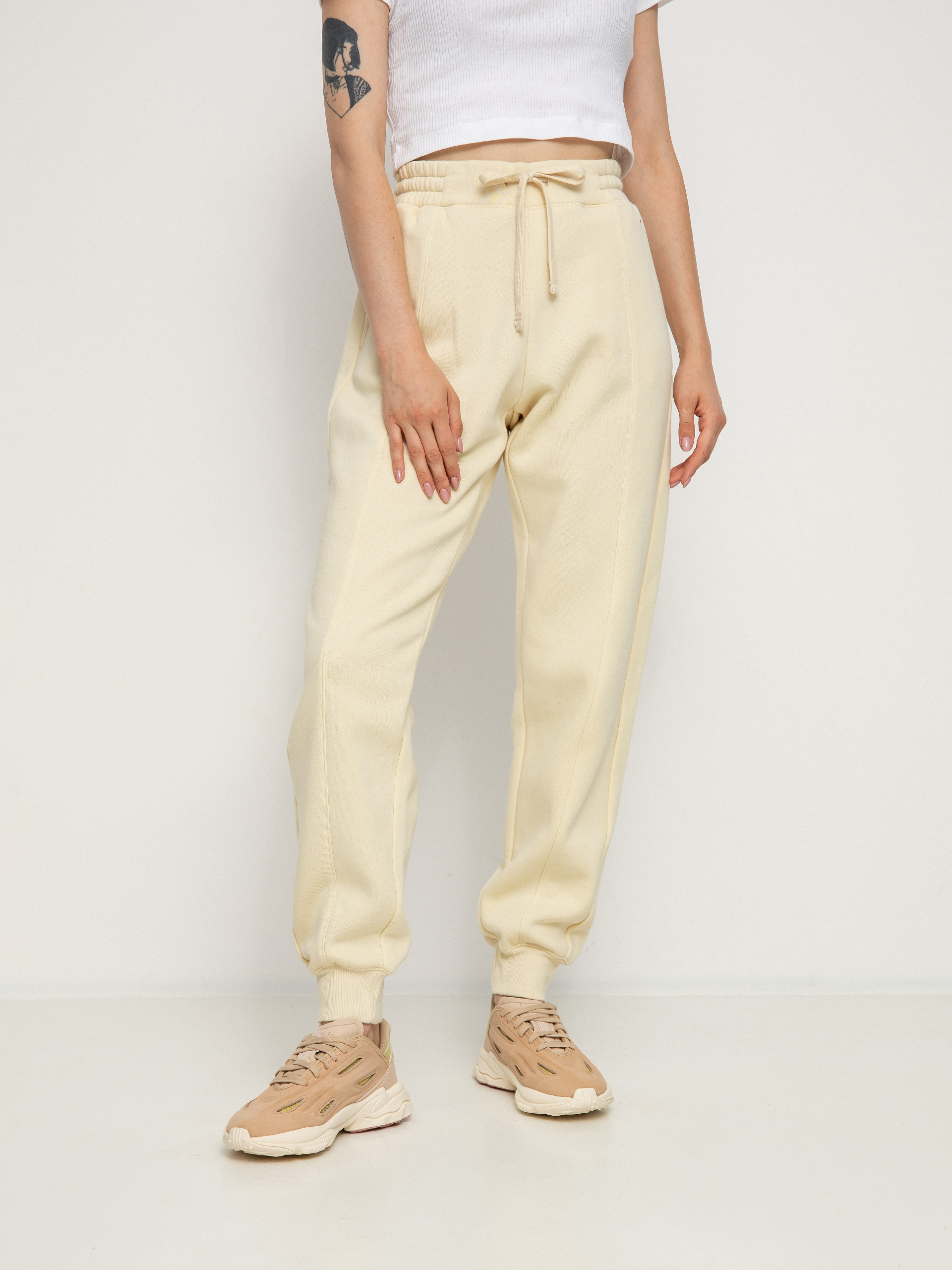Champion Legacy Rib Cuff Pants 115411 Kisnadrág Wmn (cha)
