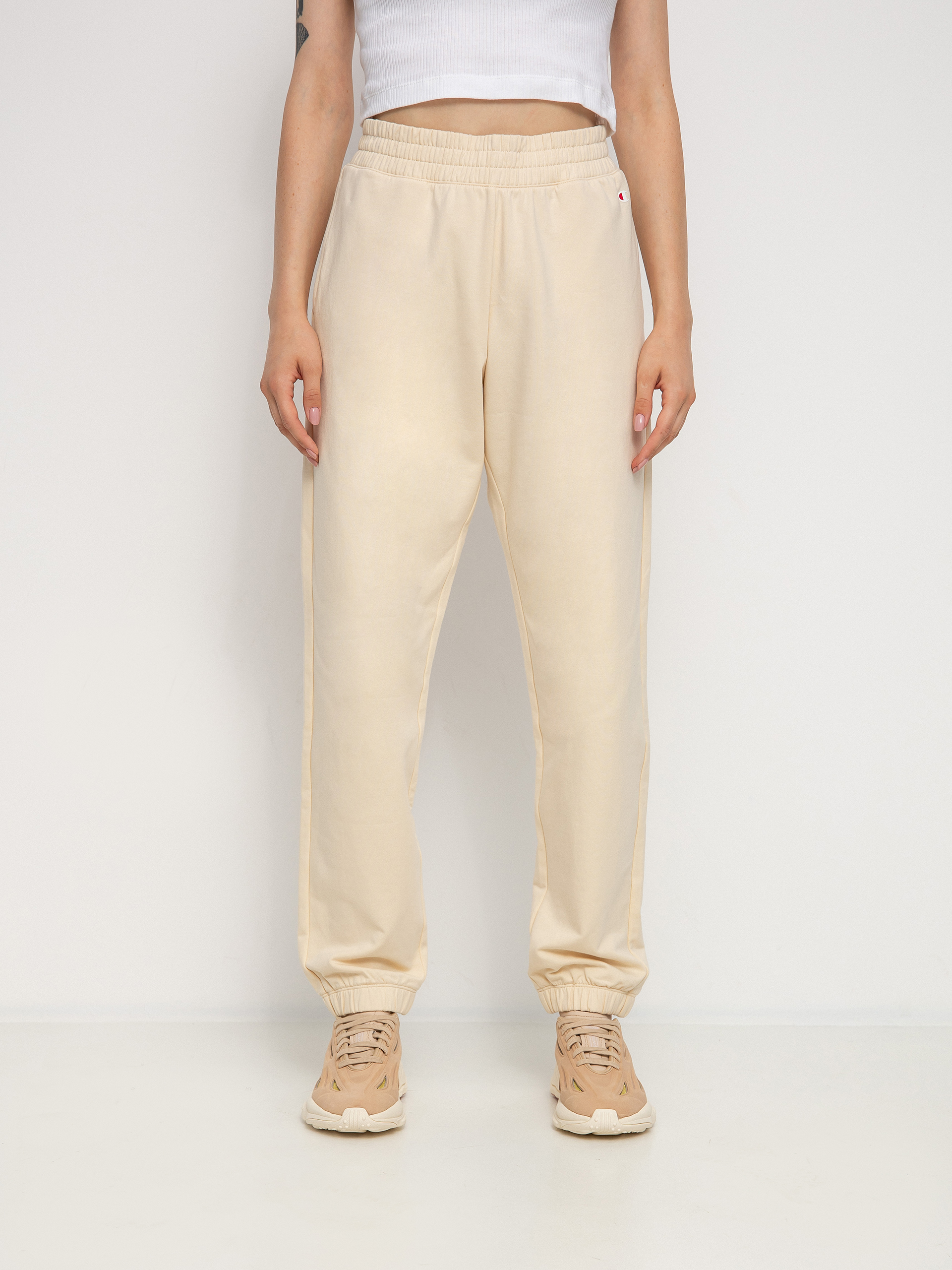 Champion Legacy Elastic Cuff Pants 115929 Kisnadrág Wmn (cha)