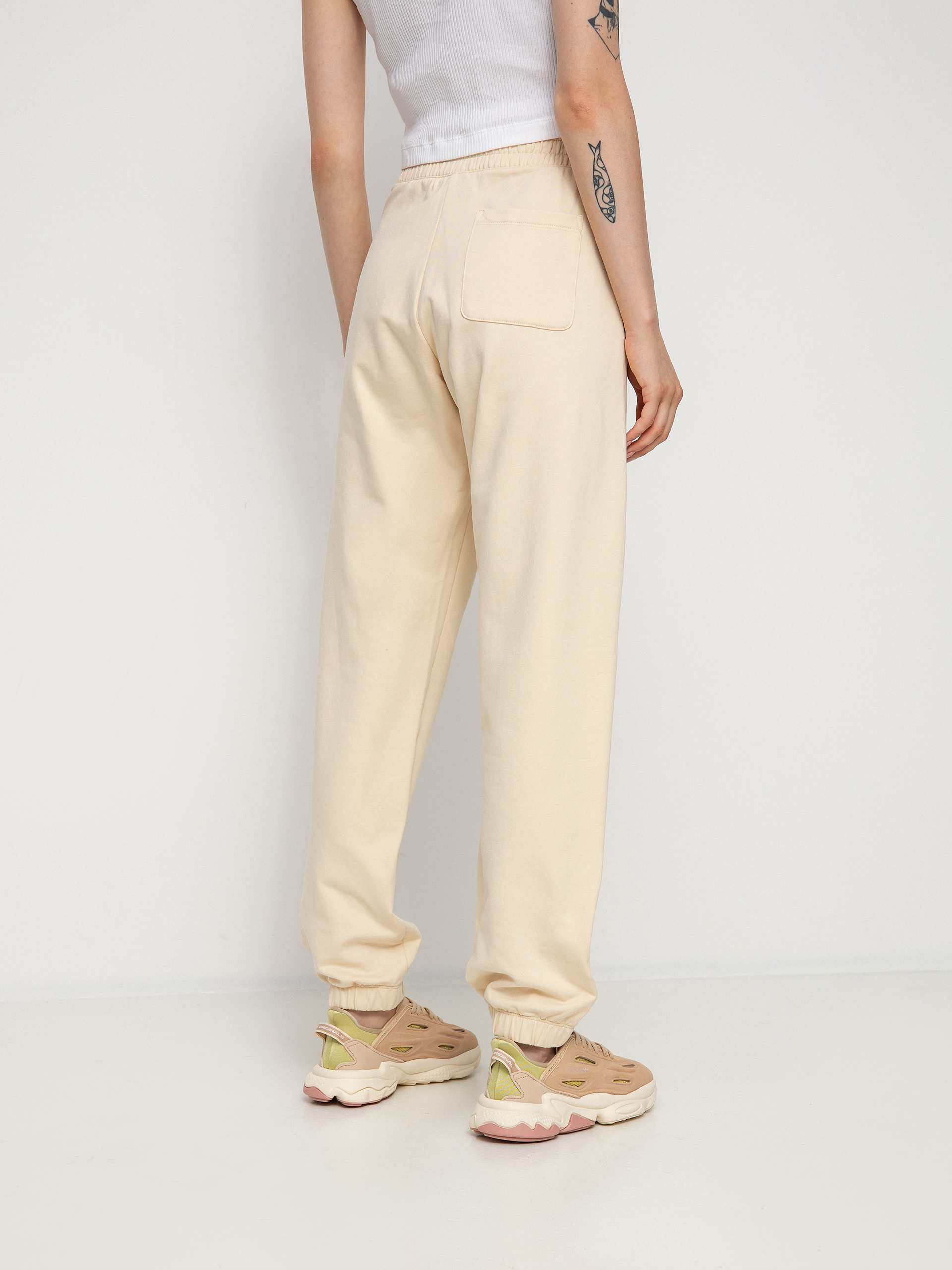 Champion Legacy Elastic Cuff Pants 115929 Kisnadrág Wmn (cha)